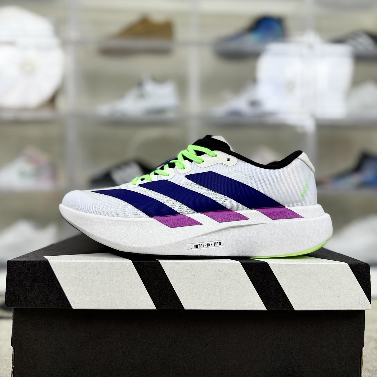 Adidas Adizero Evo SL Running Shoes - Lightweight, Comfortable, and Durable 9 i1759083975891 449 0 8