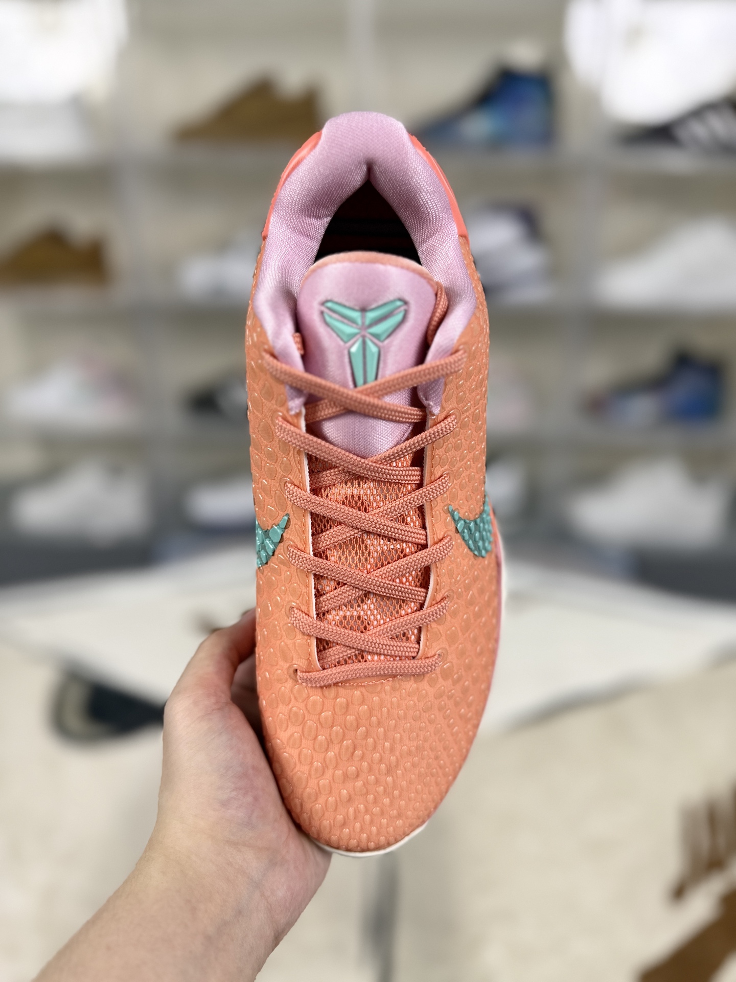 Nike Zoom Kobe 6 Protro Pink Silver Basketball Shoes, Fashion Sneakers 5 i1759083991612 3960 0 3