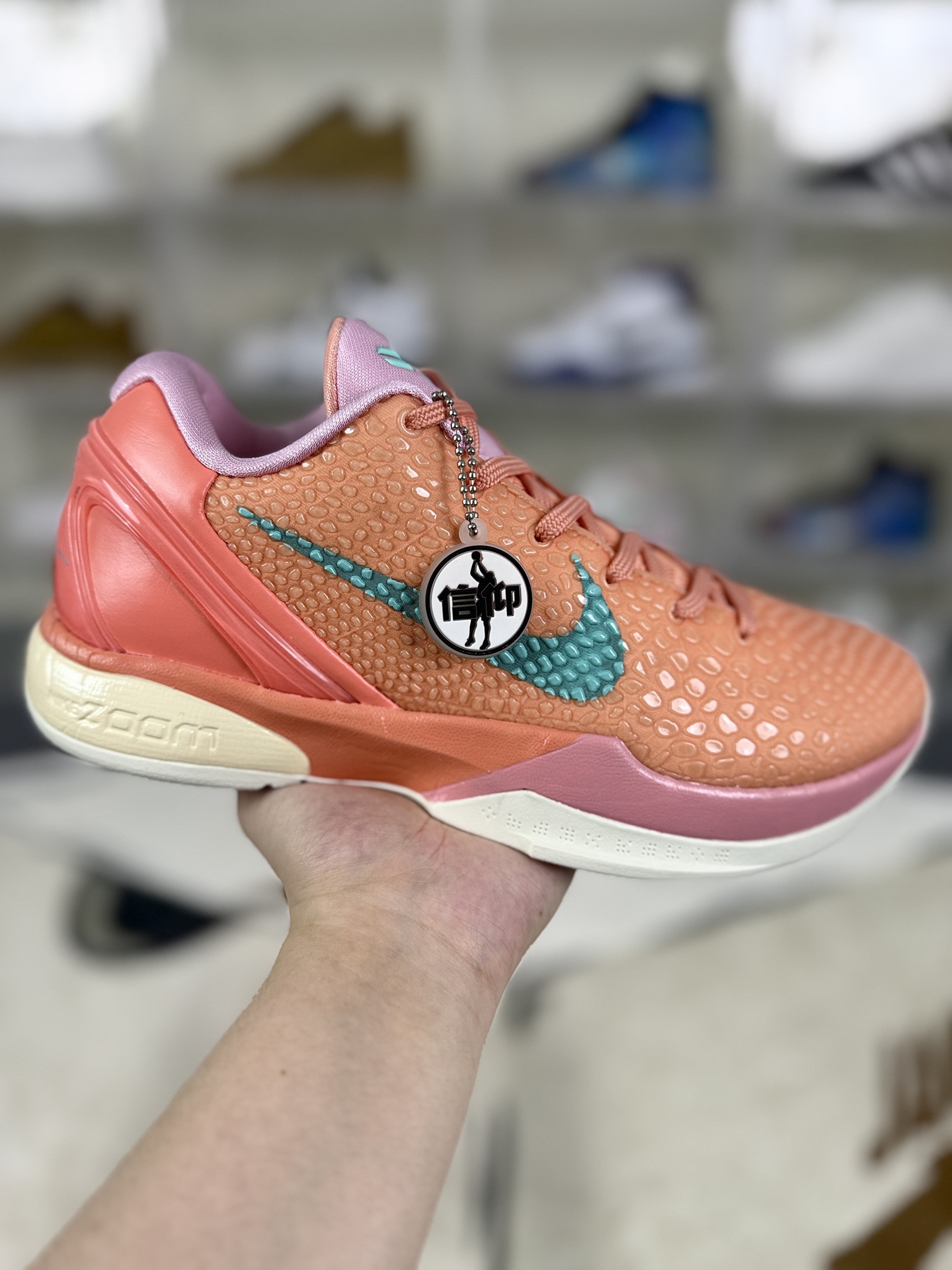 Nike Zoom Kobe 6 Protro Pink Silver Basketball Shoes, Fashion Sneakers 2 i1759083991615 6224 0 0