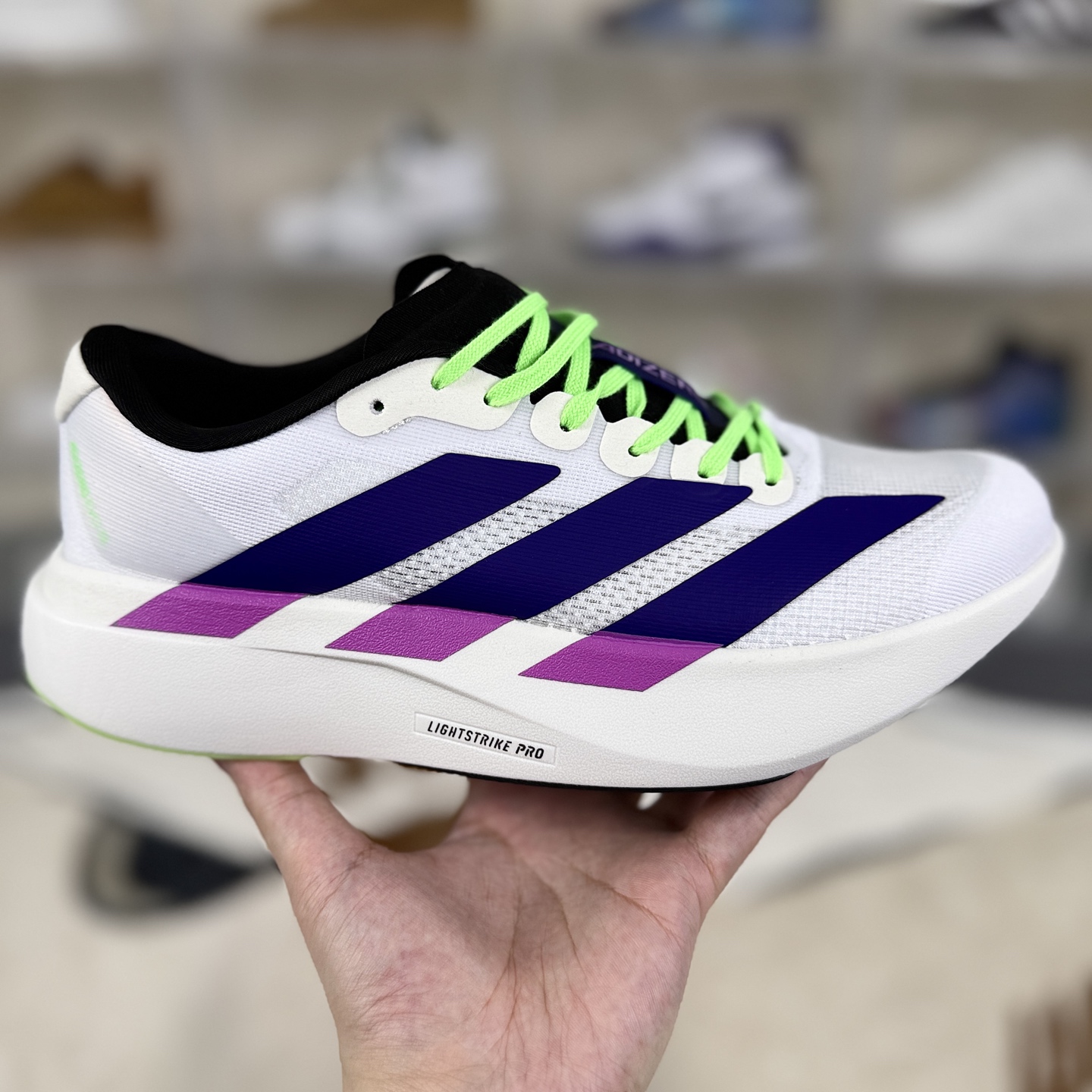Adidas Adizero Evo SL Running Shoes - Lightweight, Comfortable, and Durable 7 i1759085571542 3256 0 5