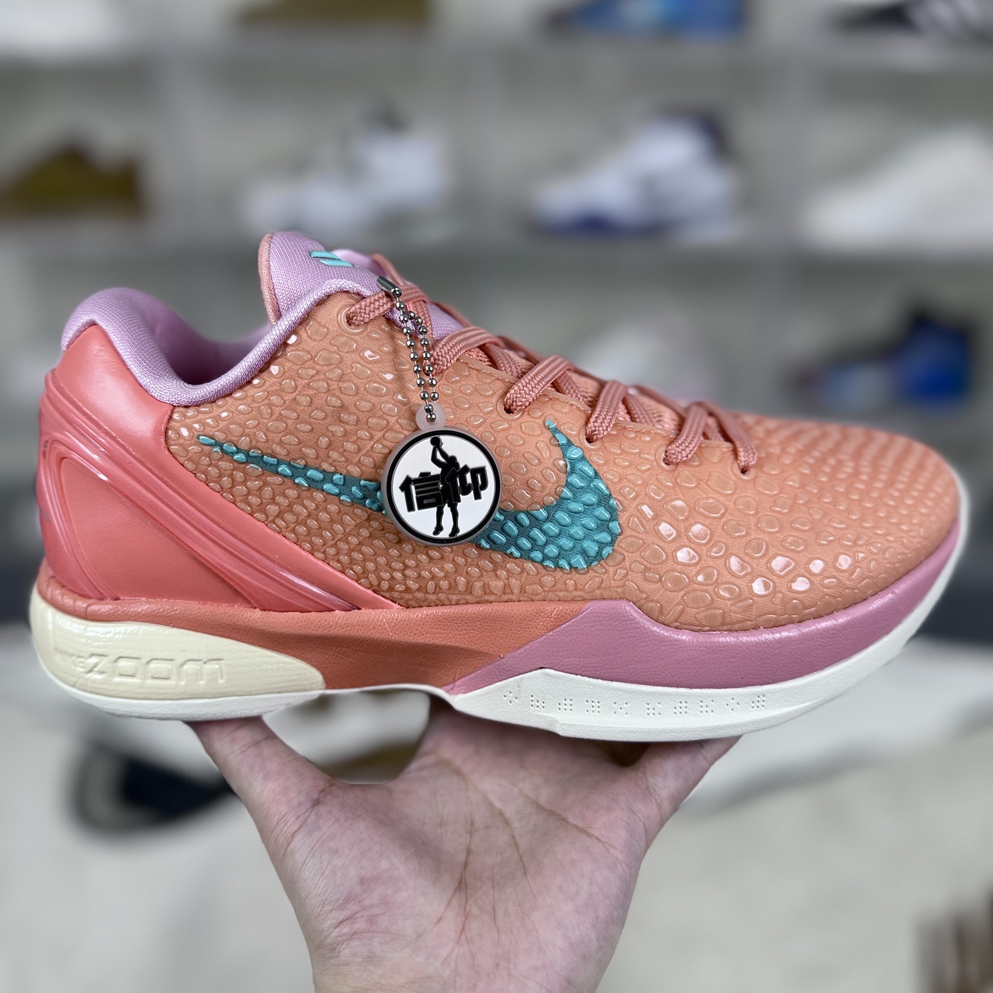 Nike Zoom Kobe 6 Protro Pink Silver Basketball Shoes, Fashion Sneakers 8 i1759085572786 1903 0 5