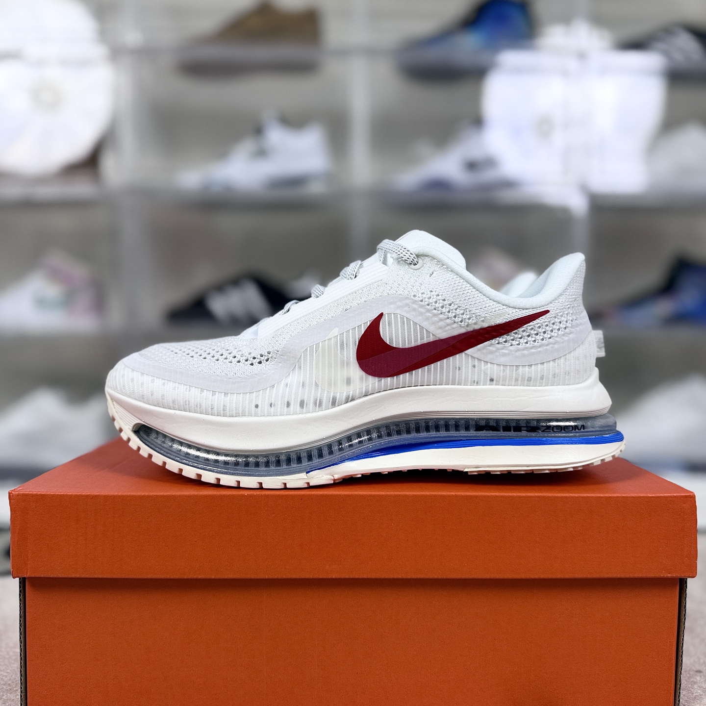 Nike Pegasus Premium Forrest Gump Running Shoes - White/Red - All Sizes 9 i1759343600186 6036 0 8