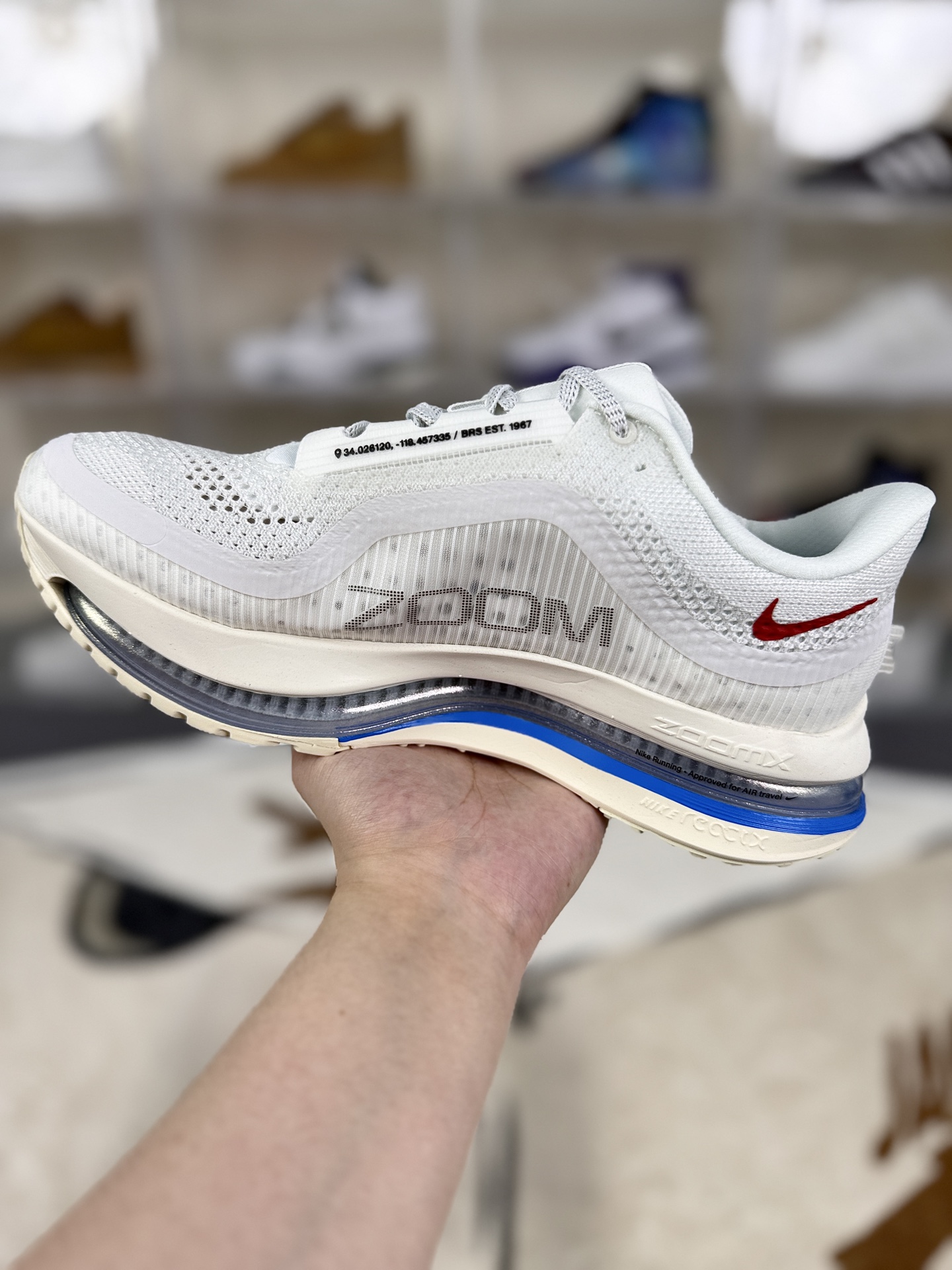 Nike Pegasus Premium Forrest Gump Running Shoes - White/Red - All Sizes 2 i1759343600205 7732 0 1