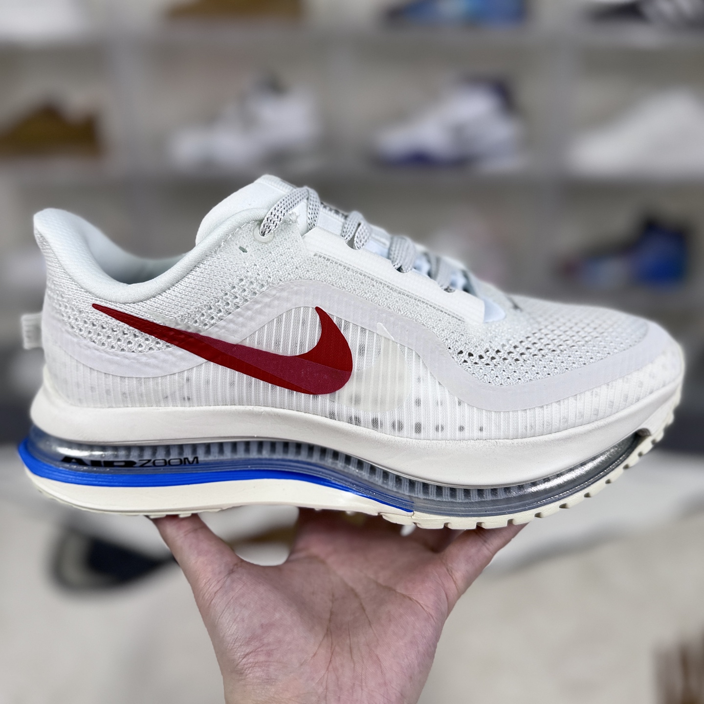 Nike Pegasus Premium Forrest Gump Running Shoes - White/Red - All Sizes 7 i1759343602149 3559 0 5