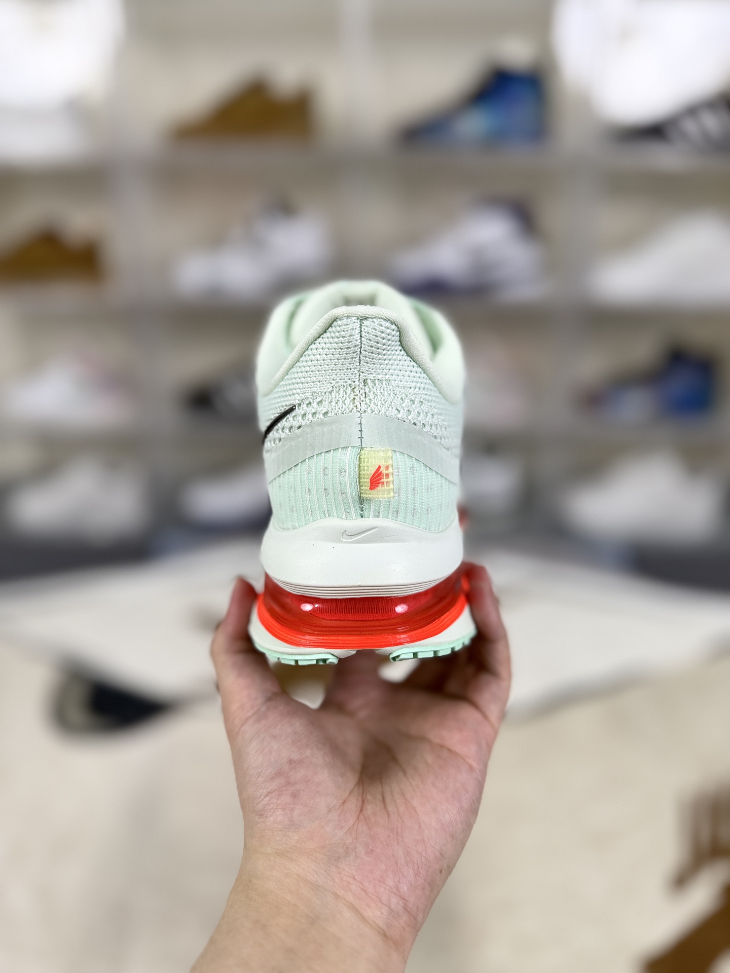 Nike Pegasus Premium Running Shoes - Mint Green, Full Fiber Air Cushion 3 i1759343651556 5923 0 2