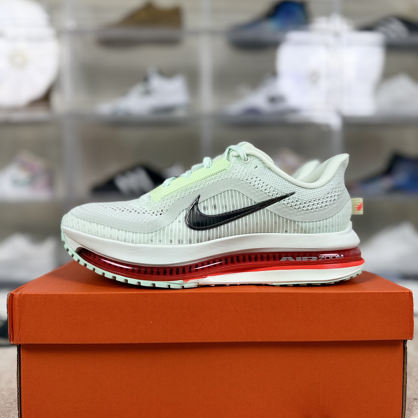 Nike Pegasus Premium Running Shoes - Mint Green, Full Fiber Air Cushion 9 i1759343652540 6127 0 8