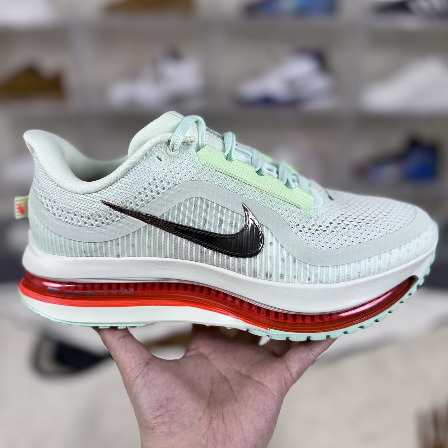 Nike Pegasus Premium Running Shoes - Mint Green, Full Fiber Air Cushion 7 i1759343652609 727 0 5
