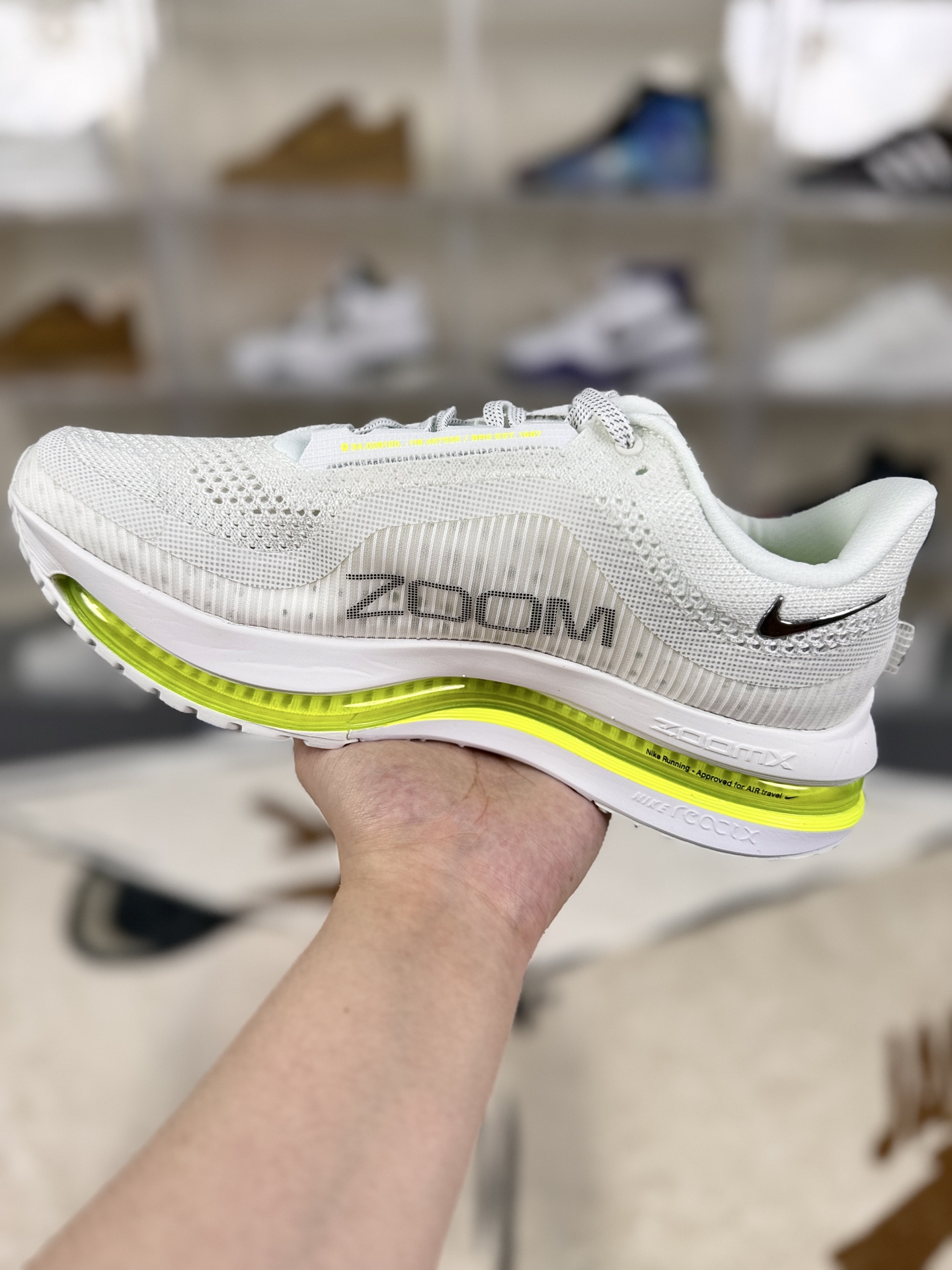 Nike Pegasus Premium White Green Running Shoes - Ultimate Comfort and Performance 3 i1759343684401 4269 0 1