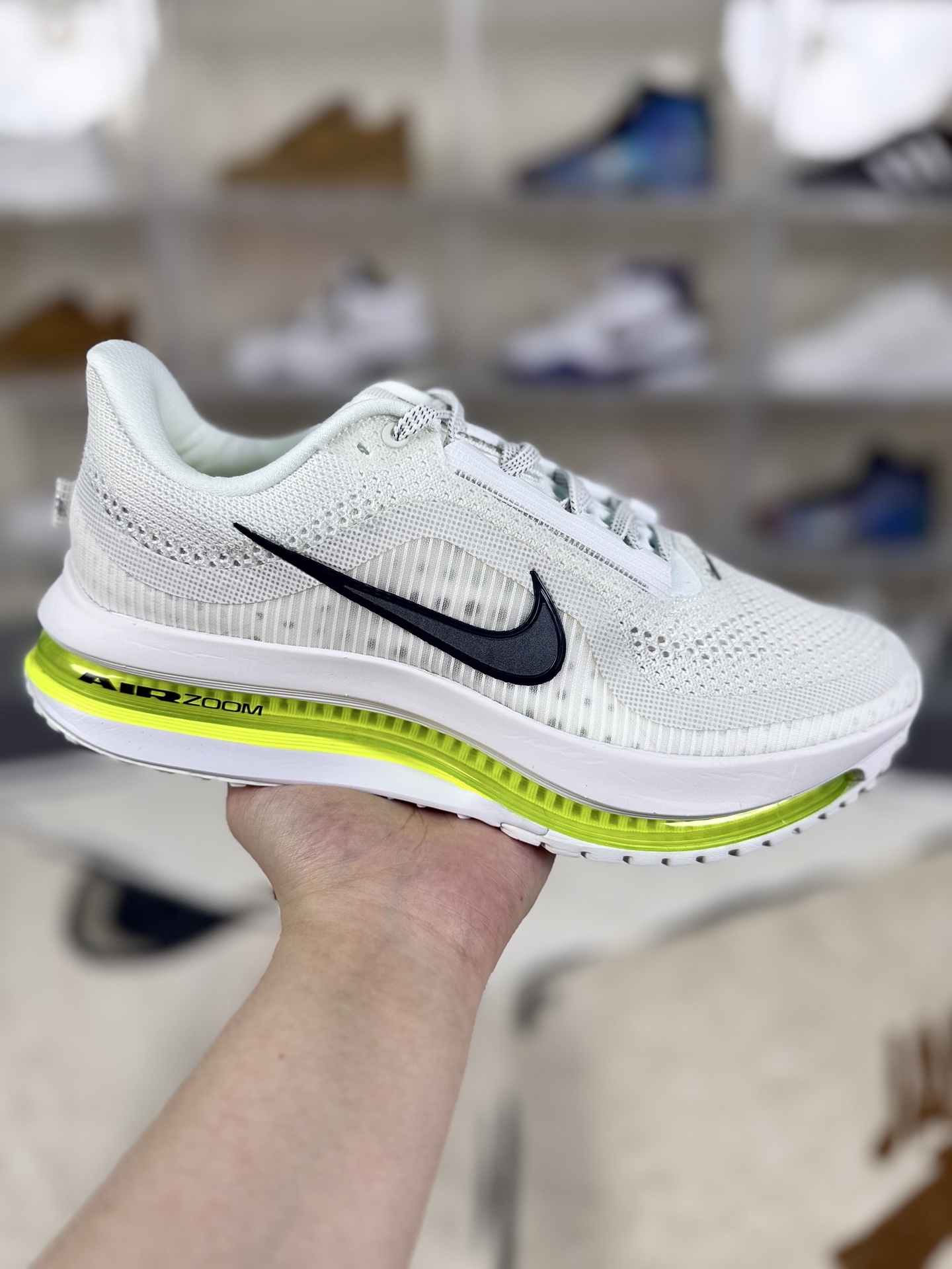 Nike Pegasus Premium White Green Running Shoes - Ultimate Comfort and Performance 2 i1759343684475 5499 0 0