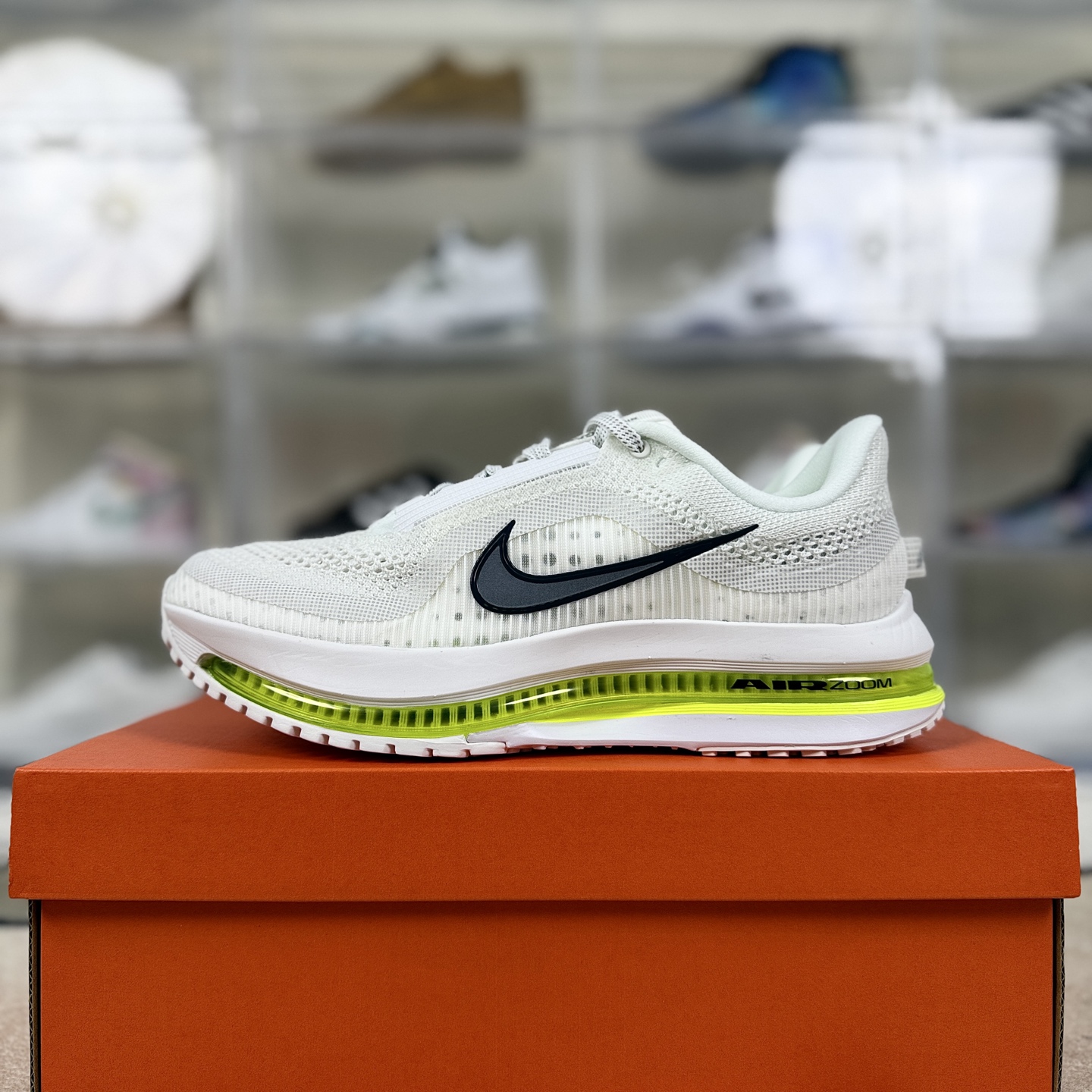 Nike Pegasus Premium White Green Running Shoes - Ultimate Comfort and Performance 10 i1759343685480 9952 0 8