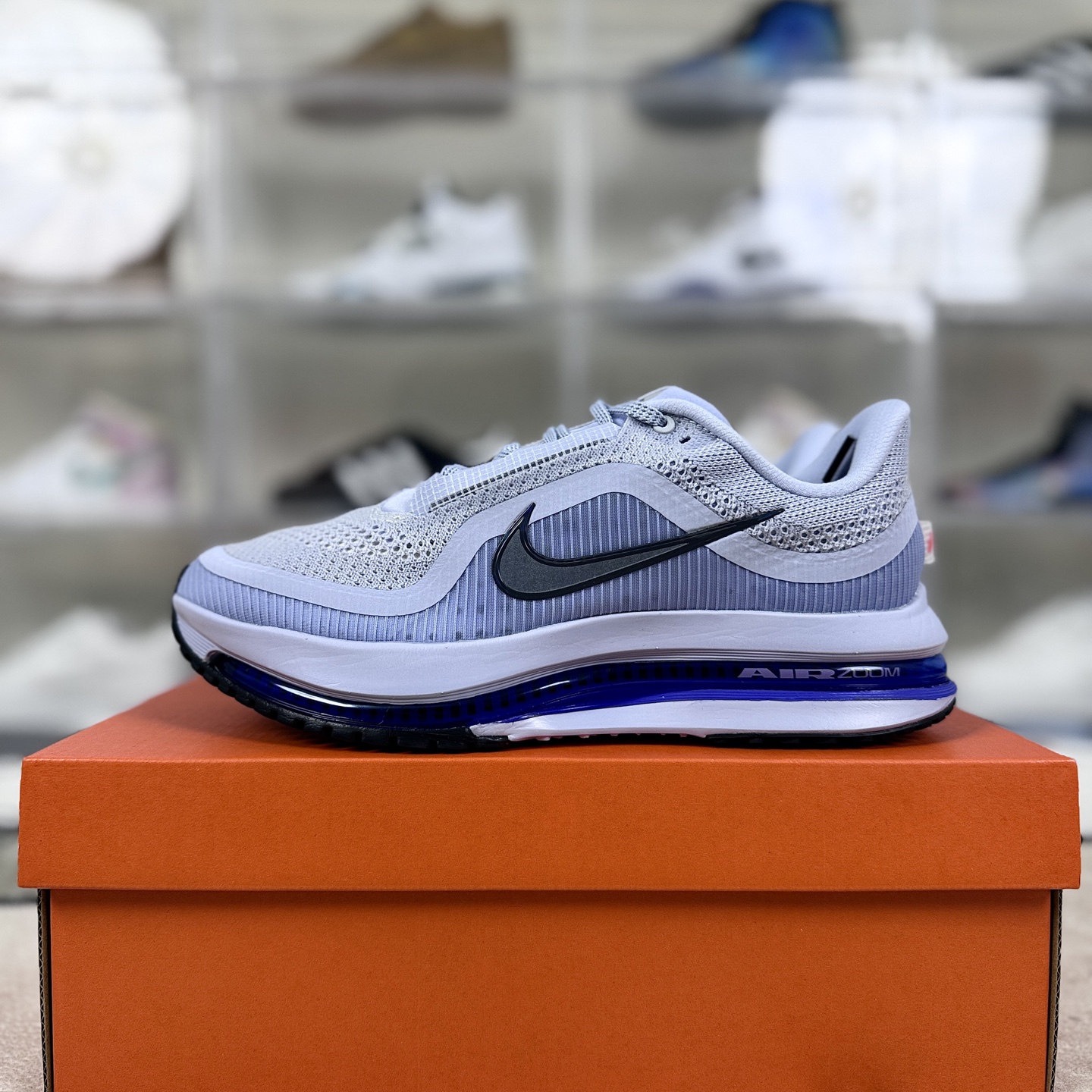 Nike Pegasus Premium Running Shoes - White/Purple, Comfortable, HQ2592-004 10 i1759343737896 6250 0 8