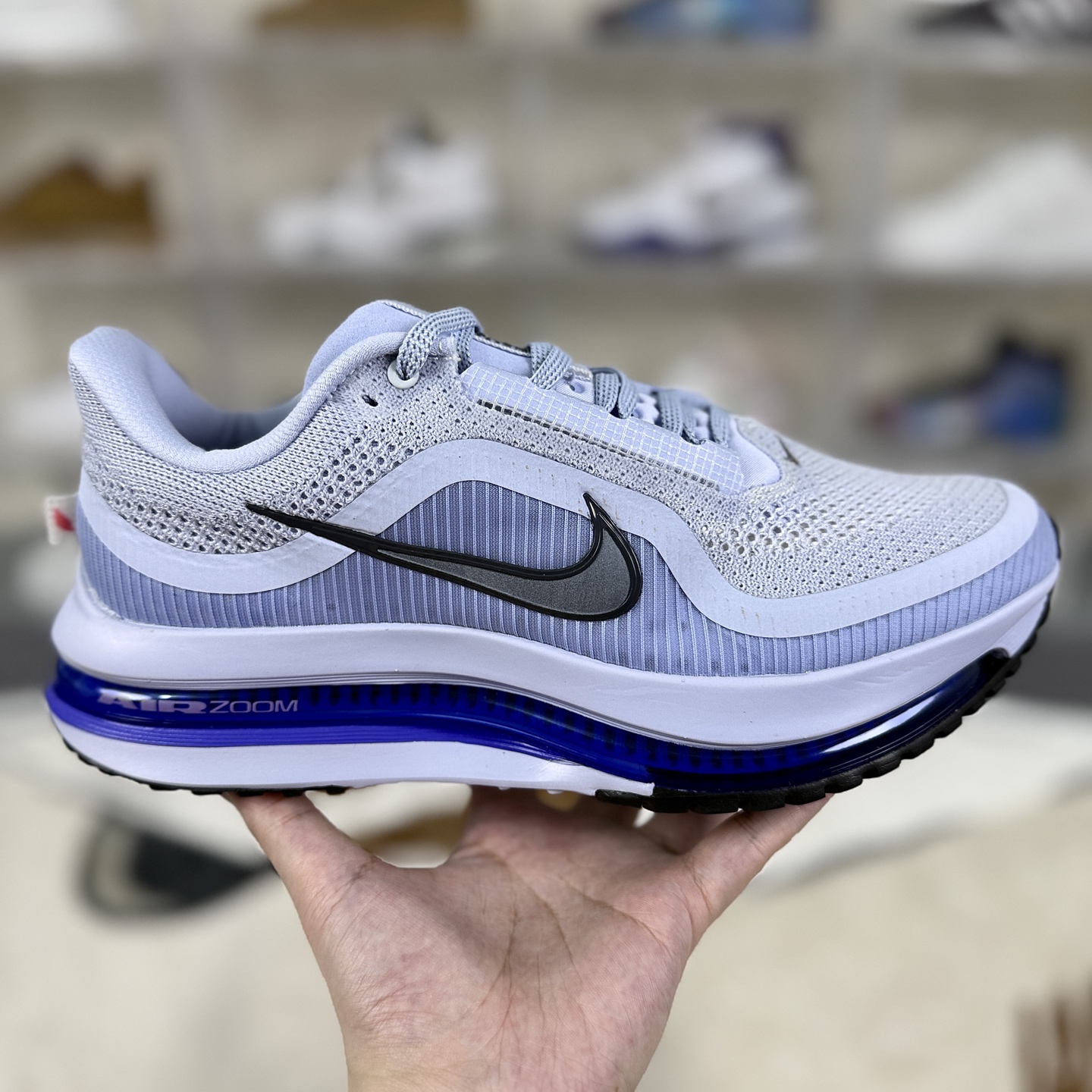 Nike Pegasus Premium Running Shoes - White/Purple, Comfortable, HQ2592-004 8 i1759343737952 1035 0 5