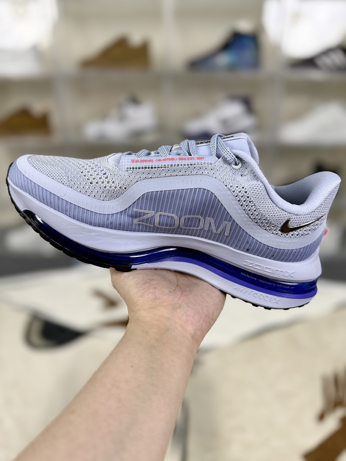 Nike Pegasus Premium Running Shoes - White/Purple, Comfortable, HQ2592-004 3 i1759343737980 4984 0 1