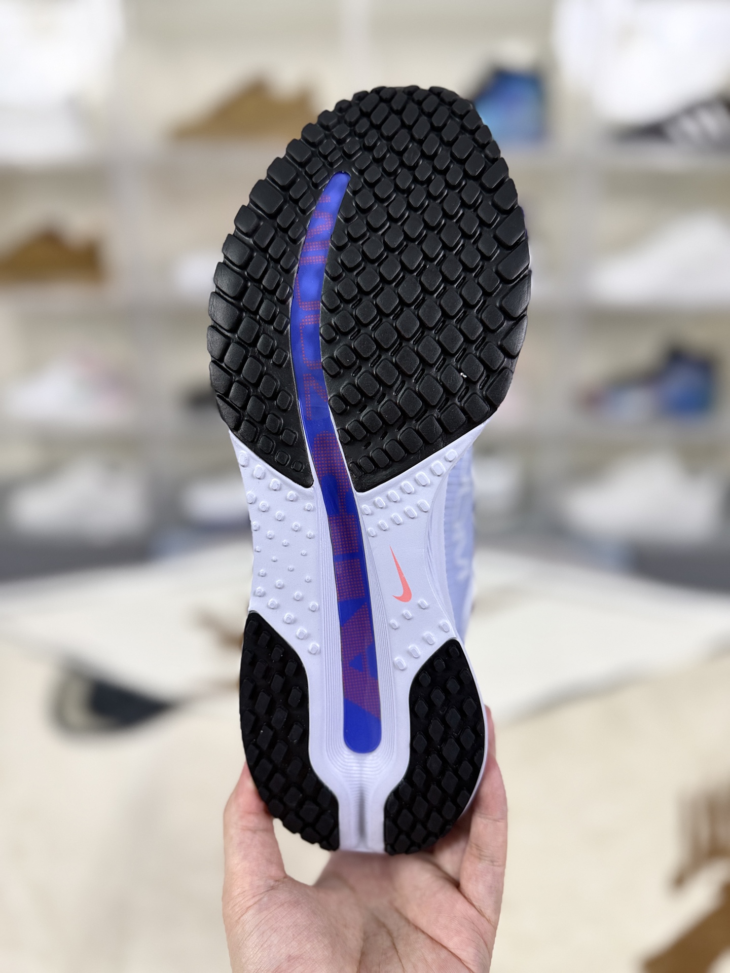 Nike Pegasus Premium Running Shoes - White/Purple, Comfortable, HQ2592-004 7 i1759343738022 3864 0 4