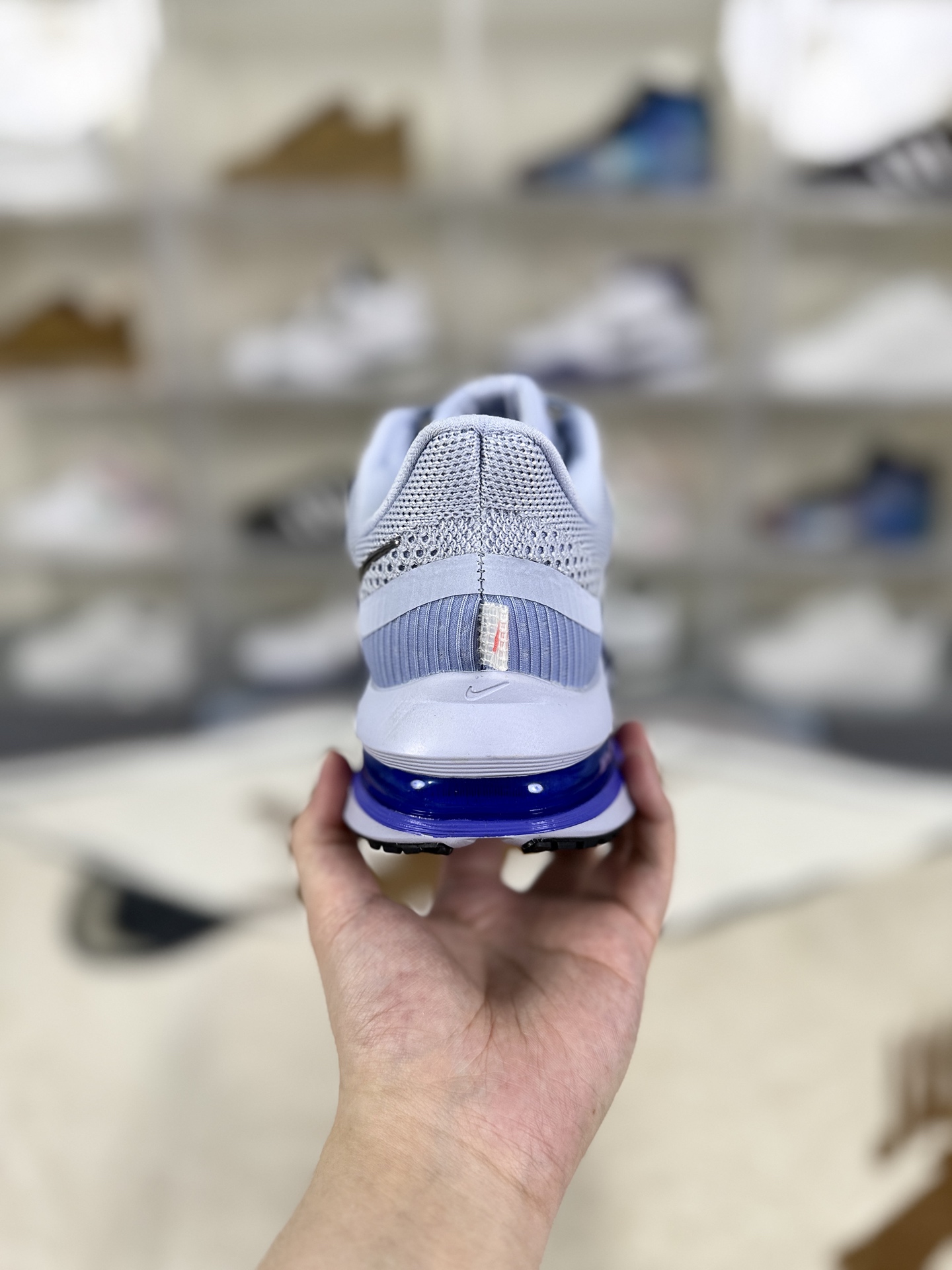Nike Pegasus Premium Running Shoes - White/Purple, Comfortable, HQ2592-004 4 i1759343738107 8163 0 2