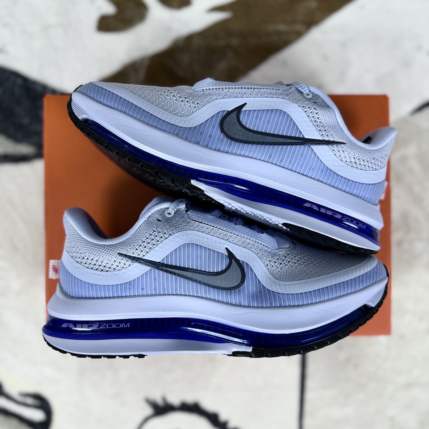 Nike Pegasus Premium Running Shoes - White/Purple, Comfortable, HQ2592-004 9 i1759343739258 4720 0 7