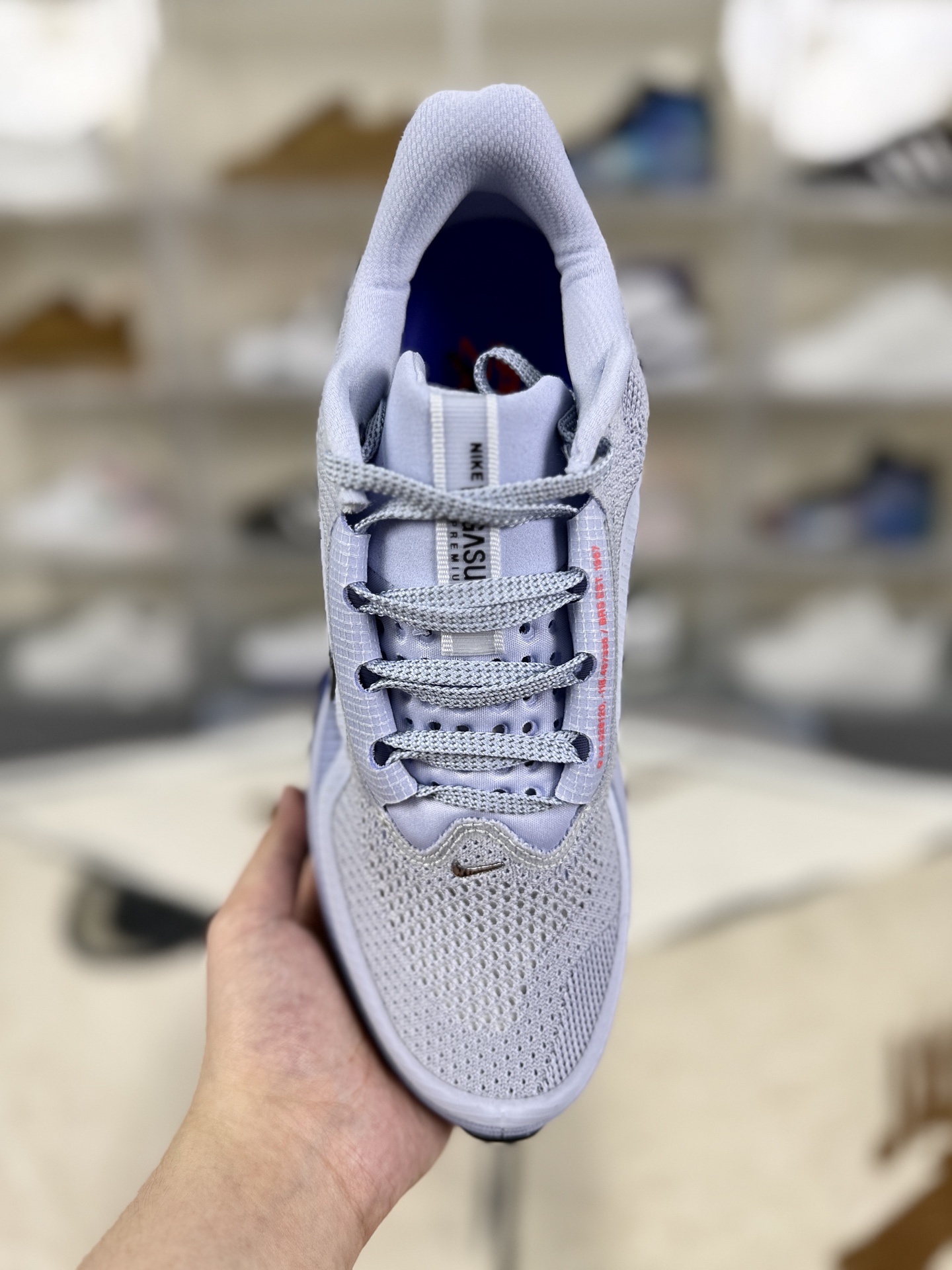 Nike Pegasus Premium Running Shoes - White/Purple, Comfortable, HQ2592-004 5 i1759343739471 353 0 3