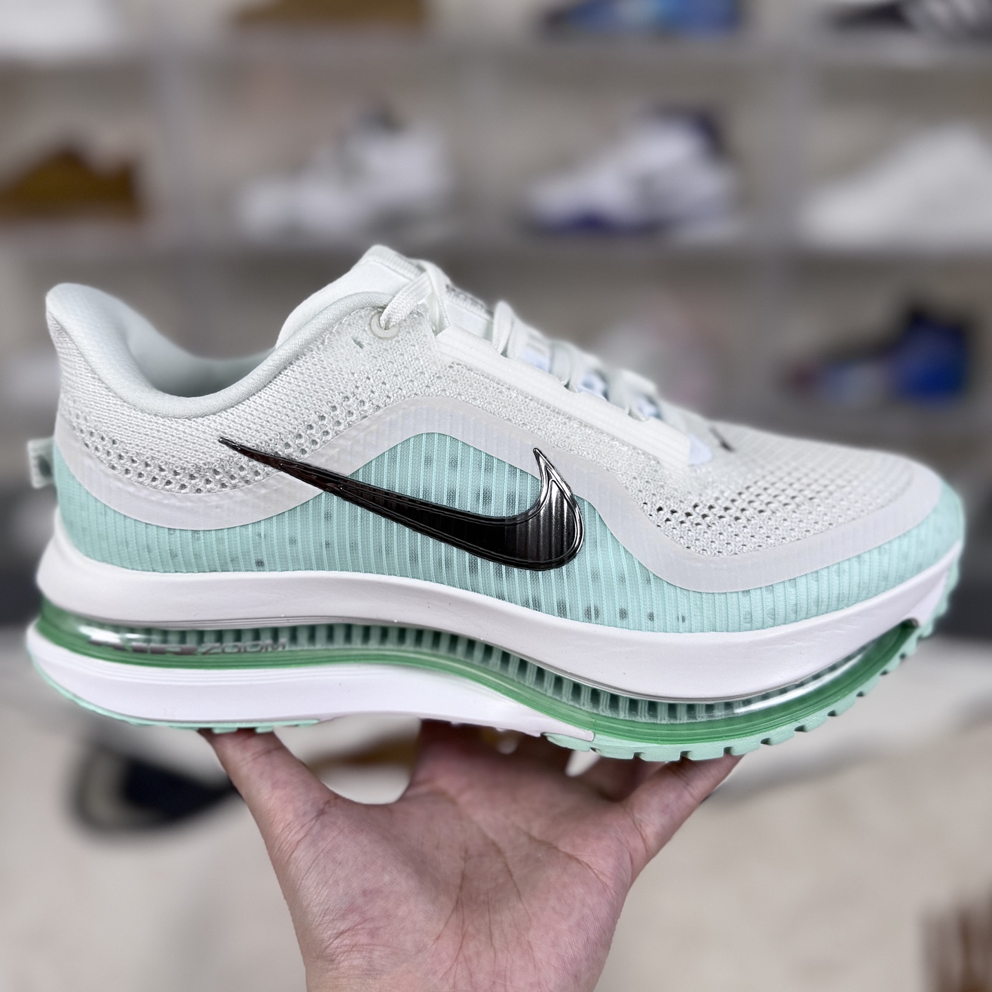 Nike Pegasus Premium White Mint Green Running Shoes HQ2593-103 8 i1759343783783 7390 0 5