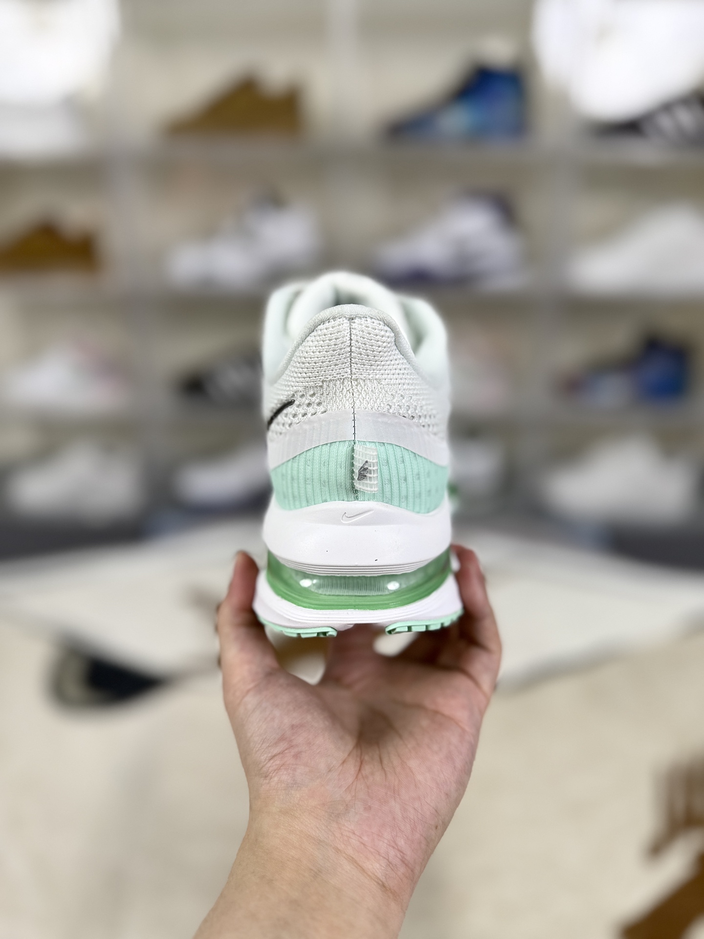 Nike Pegasus Premium White Mint Green Running Shoes HQ2593-103 4 i1759343783922 6684 0 2