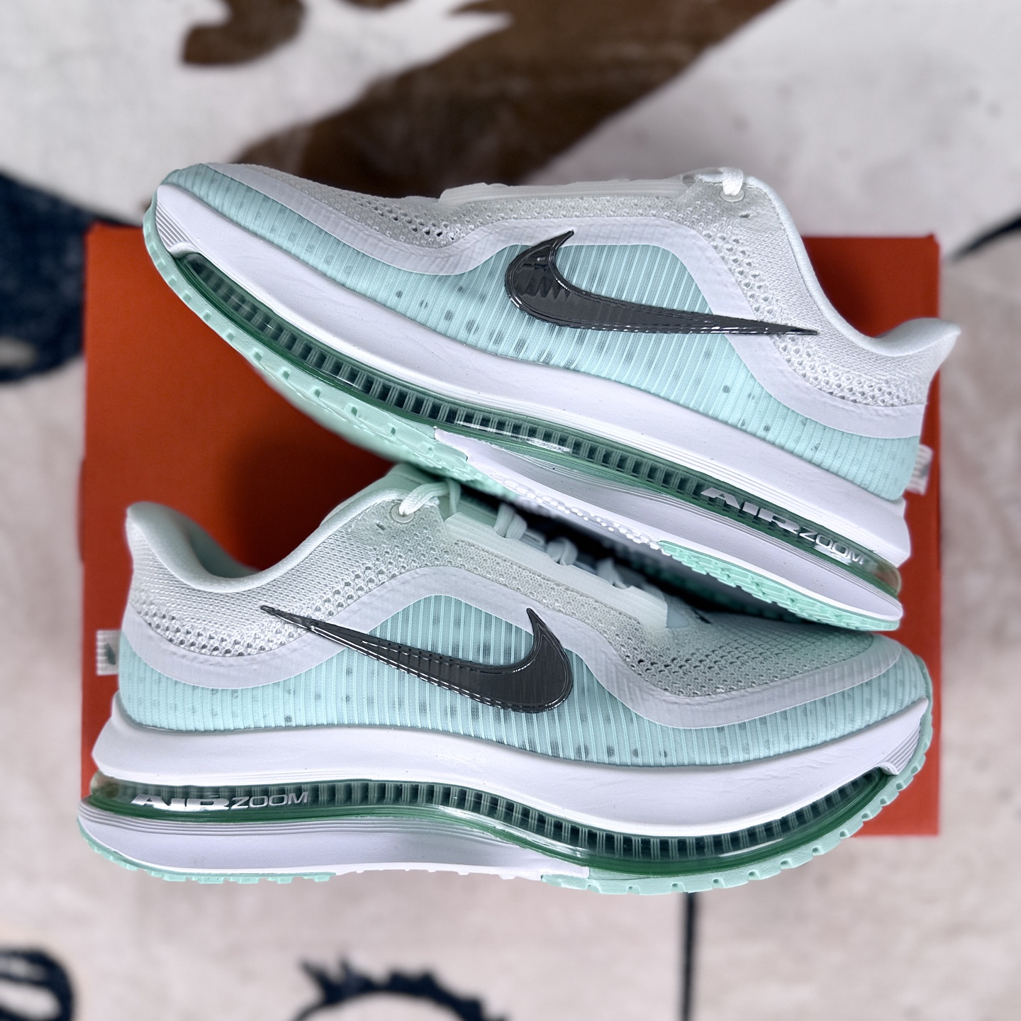 Nike Pegasus Premium White Mint Green Running Shoes HQ2593-103 9 i1759343785434 6248 0 7