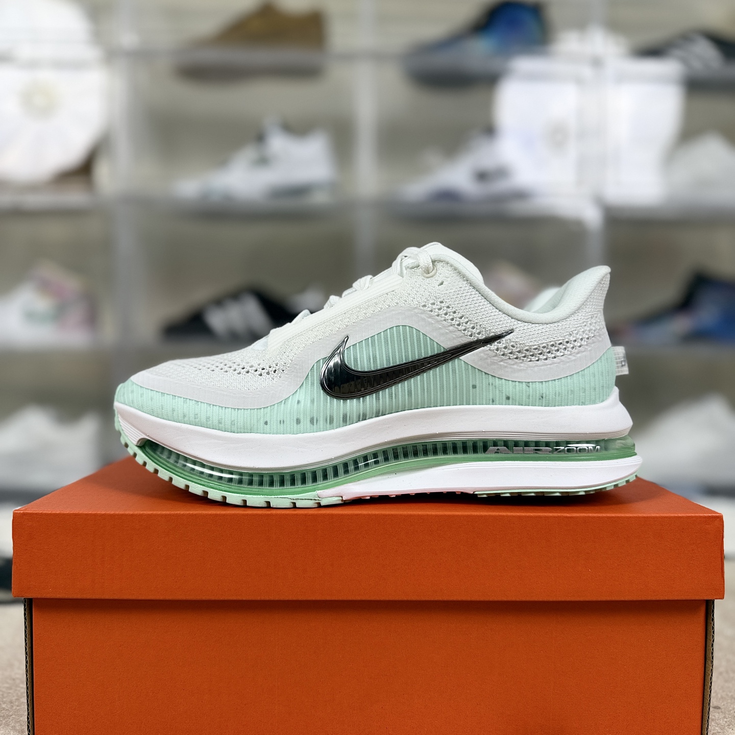 Nike Pegasus Premium White Mint Green Running Shoes HQ2593-103 10 i1759343785443 8445 0 8