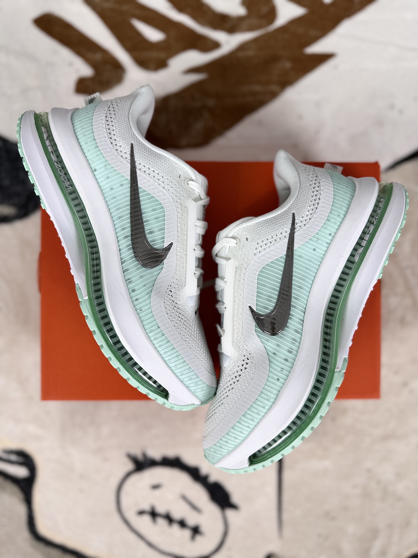 Nike Pegasus Premium White Mint Green Running Shoes HQ2593-103 6 i1759343785739 7264 0 6