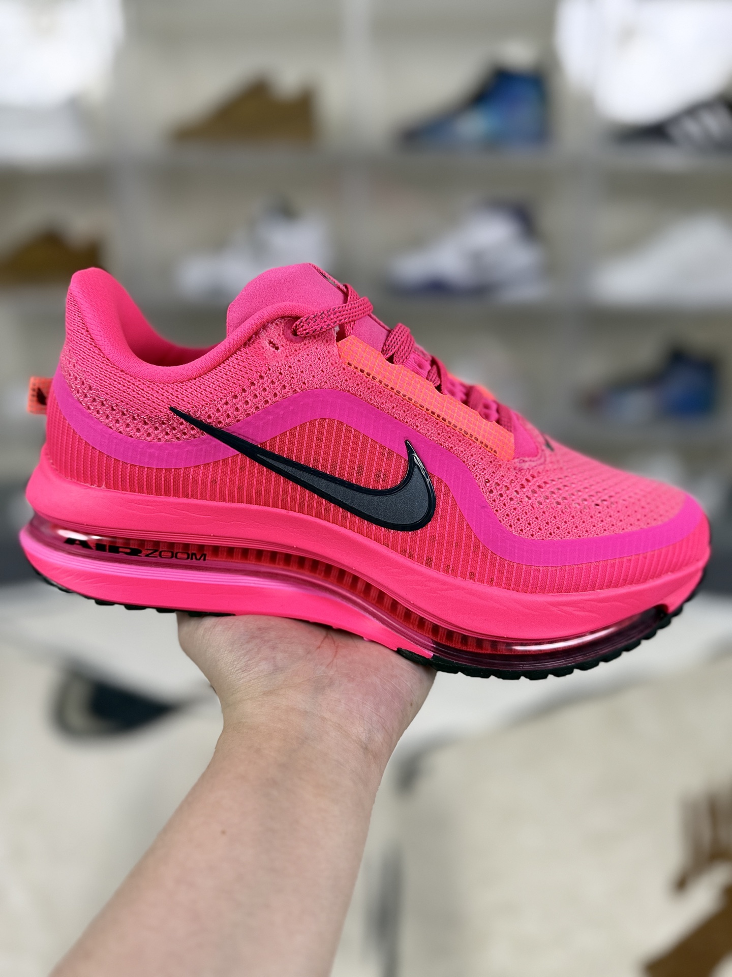 Nike Pegasus Premium Running Shoes - Full Fiber Air Cushion - Pink 1 i1759343875645 6017 0 0