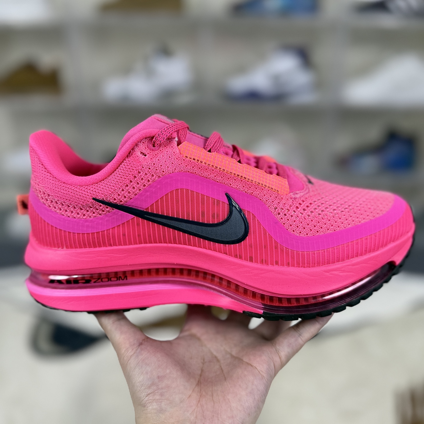 Nike Pegasus Premium Running Shoes - Full Fiber Air Cushion - Pink 7 i1759343875672 5580 0 5