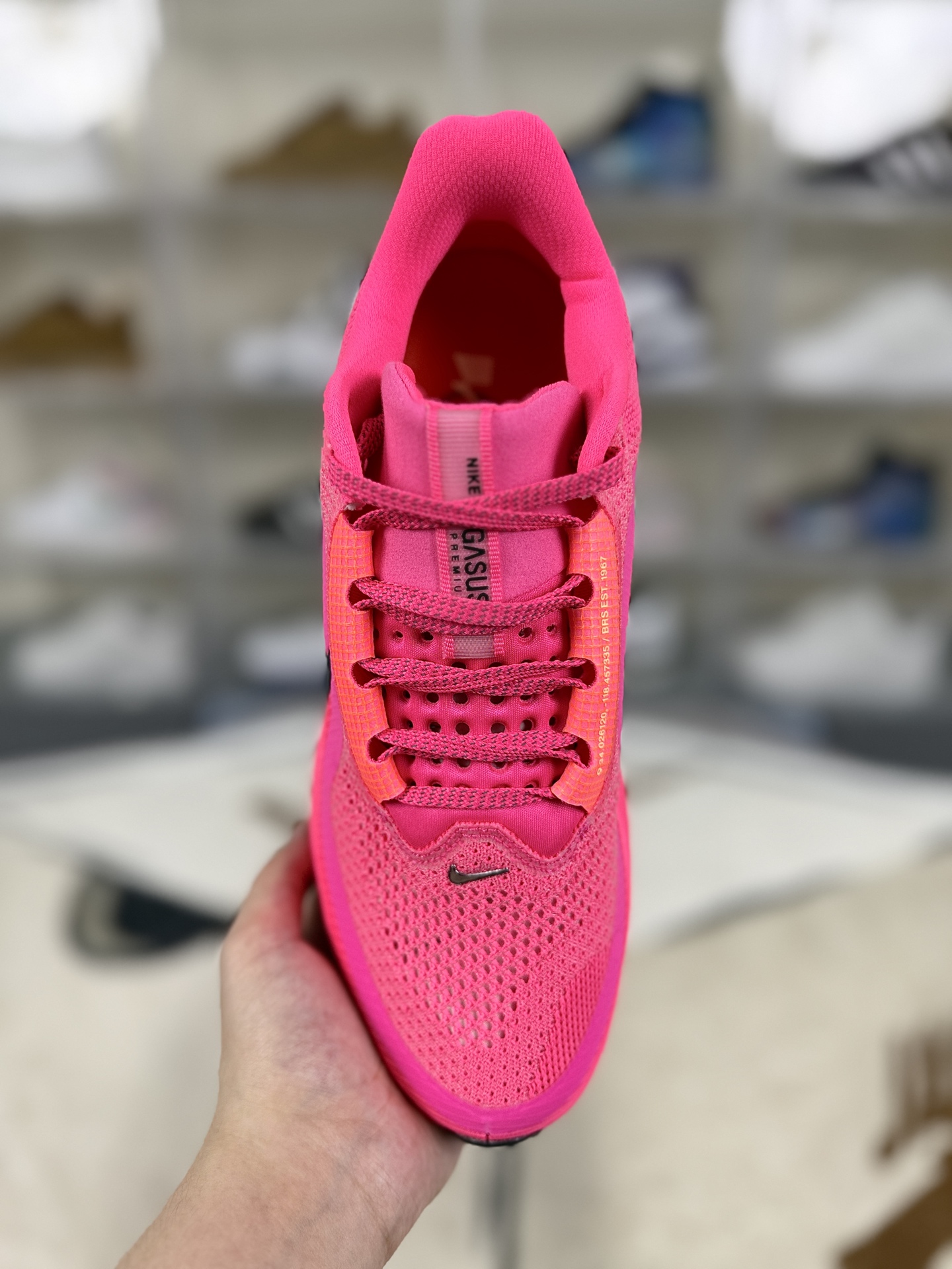 Nike Pegasus Premium Running Shoes - Full Fiber Air Cushion - Pink 4 i1759343875673 5955 0 3