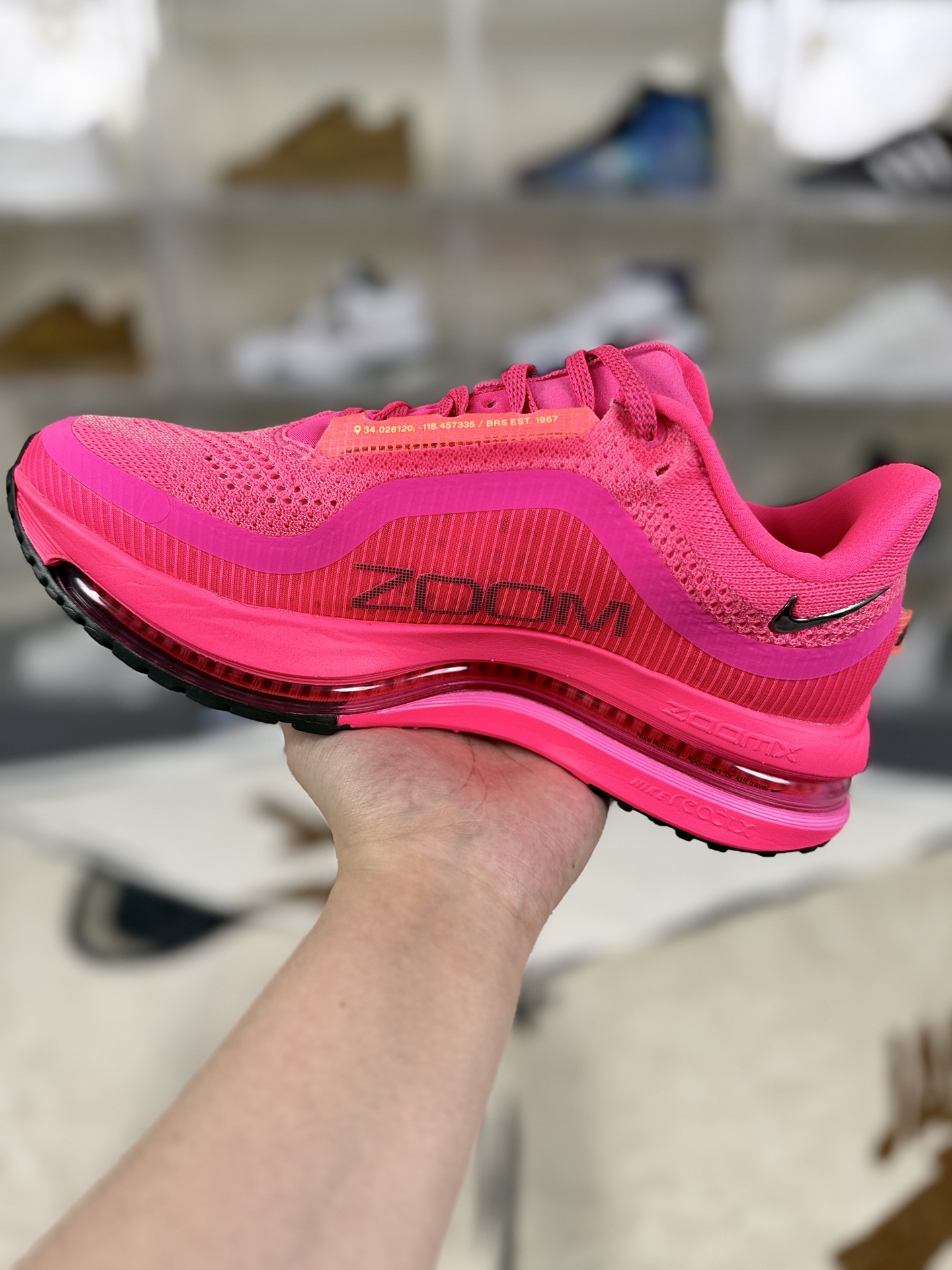 Nike Pegasus Premium Running Shoes - Full Fiber Air Cushion - Pink 2 i1759343875736 7293 0 1