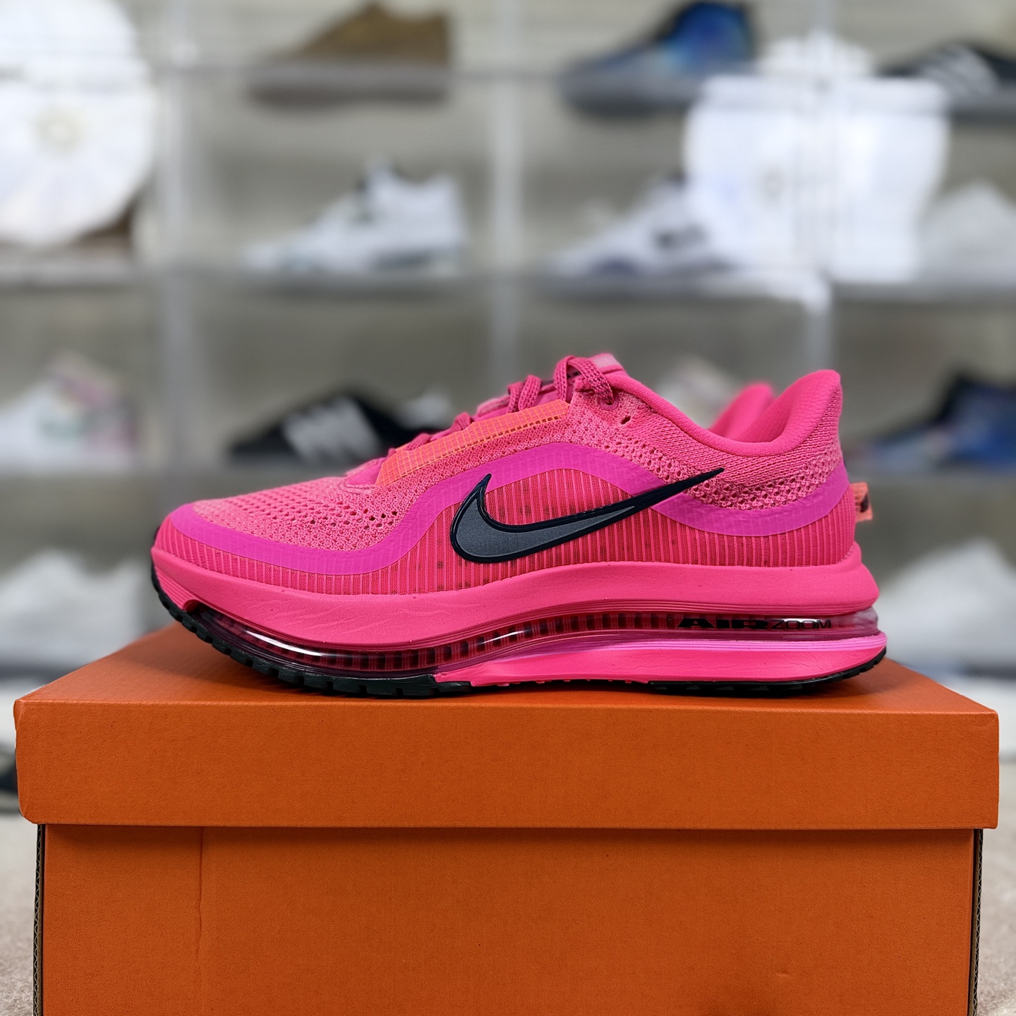 Nike Pegasus Premium Running Shoes - Full Fiber Air Cushion - Pink 9 i1759343878058 8656 0 8