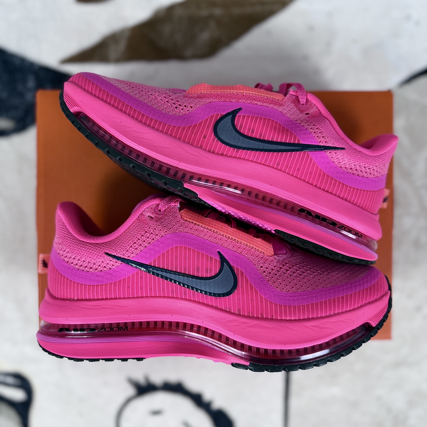 Nike Pegasus Premium Running Shoes - Full Fiber Air Cushion - Pink 8 i1759343878107 1417 0 7