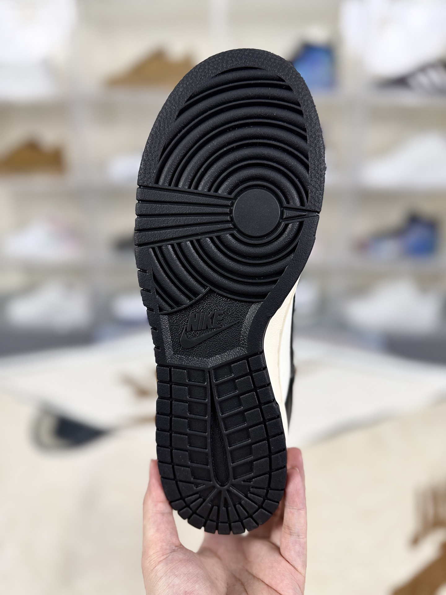Nike Dunk Low 'Unicorn Shine Black White' Leather Sneakers - Limited Edition 6 i1759609472899 1281 0 4