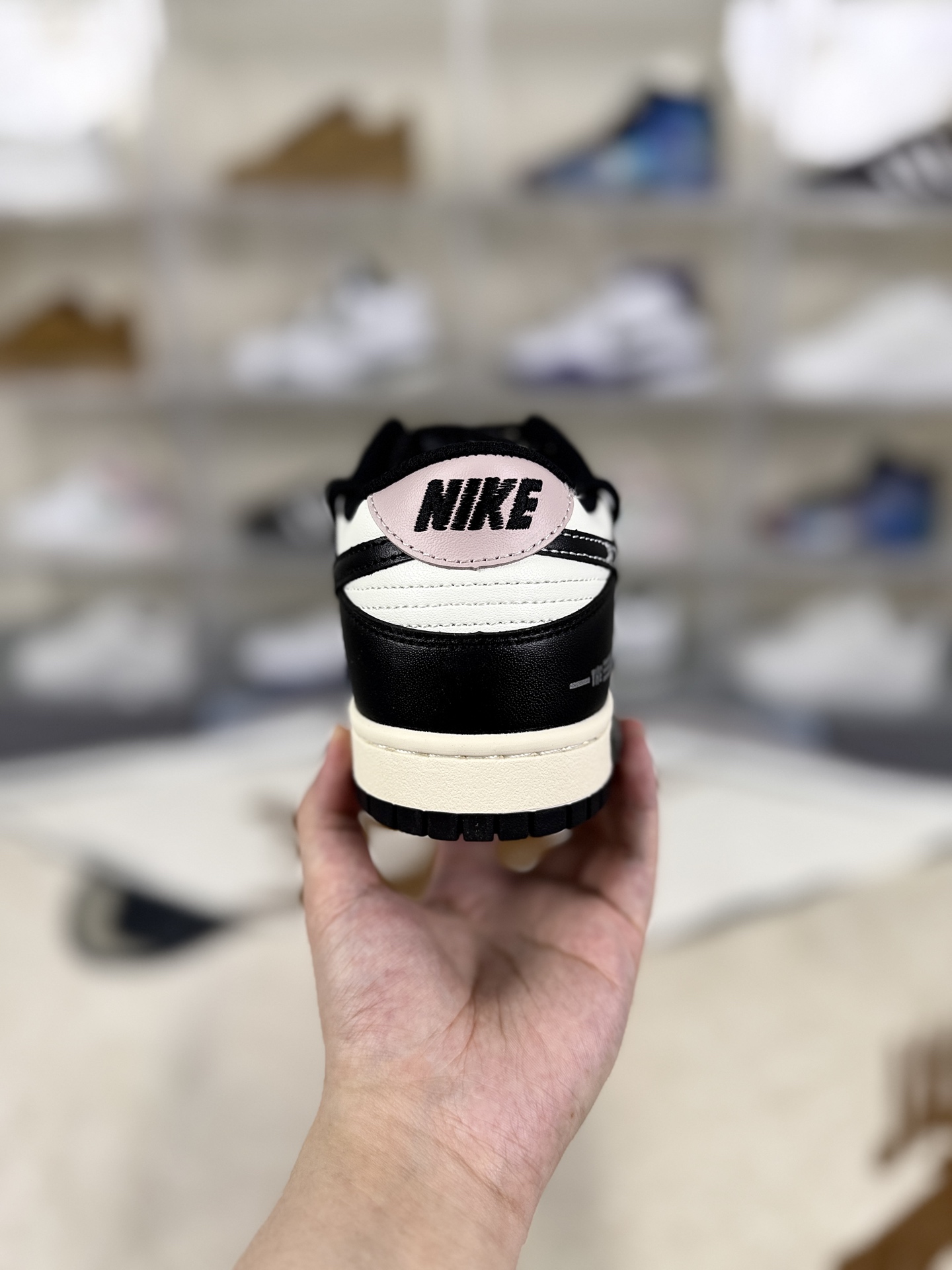 Nike Dunk Low 'Unicorn Shine Black White' Leather Sneakers - Limited Edition 3 i1759609473074 4843 0 2