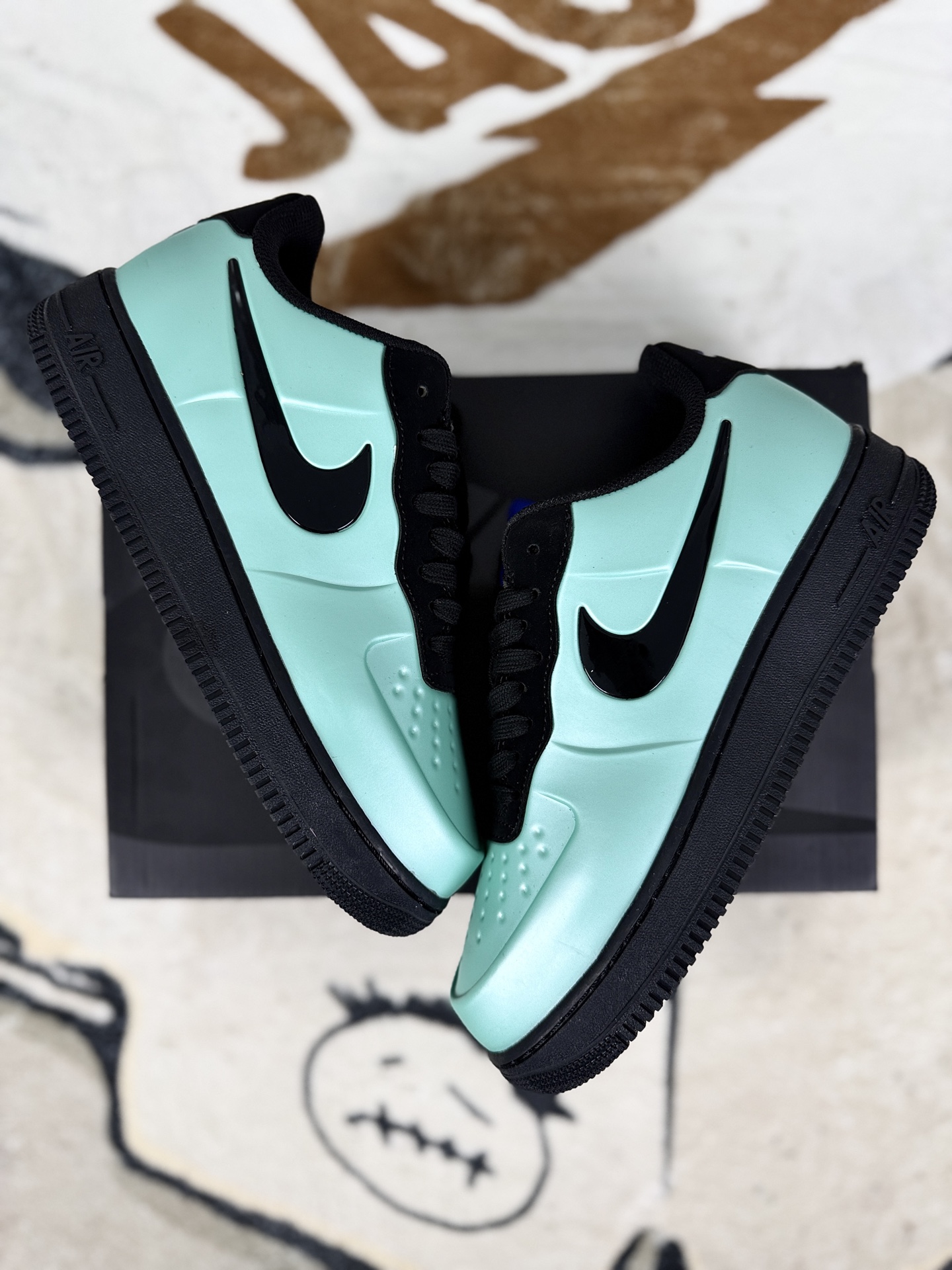 Nike Air Force 1 Foamposite South Beach Sneaker Men's Shoes AJ3664-003 5 i1759950912627 189 0 6