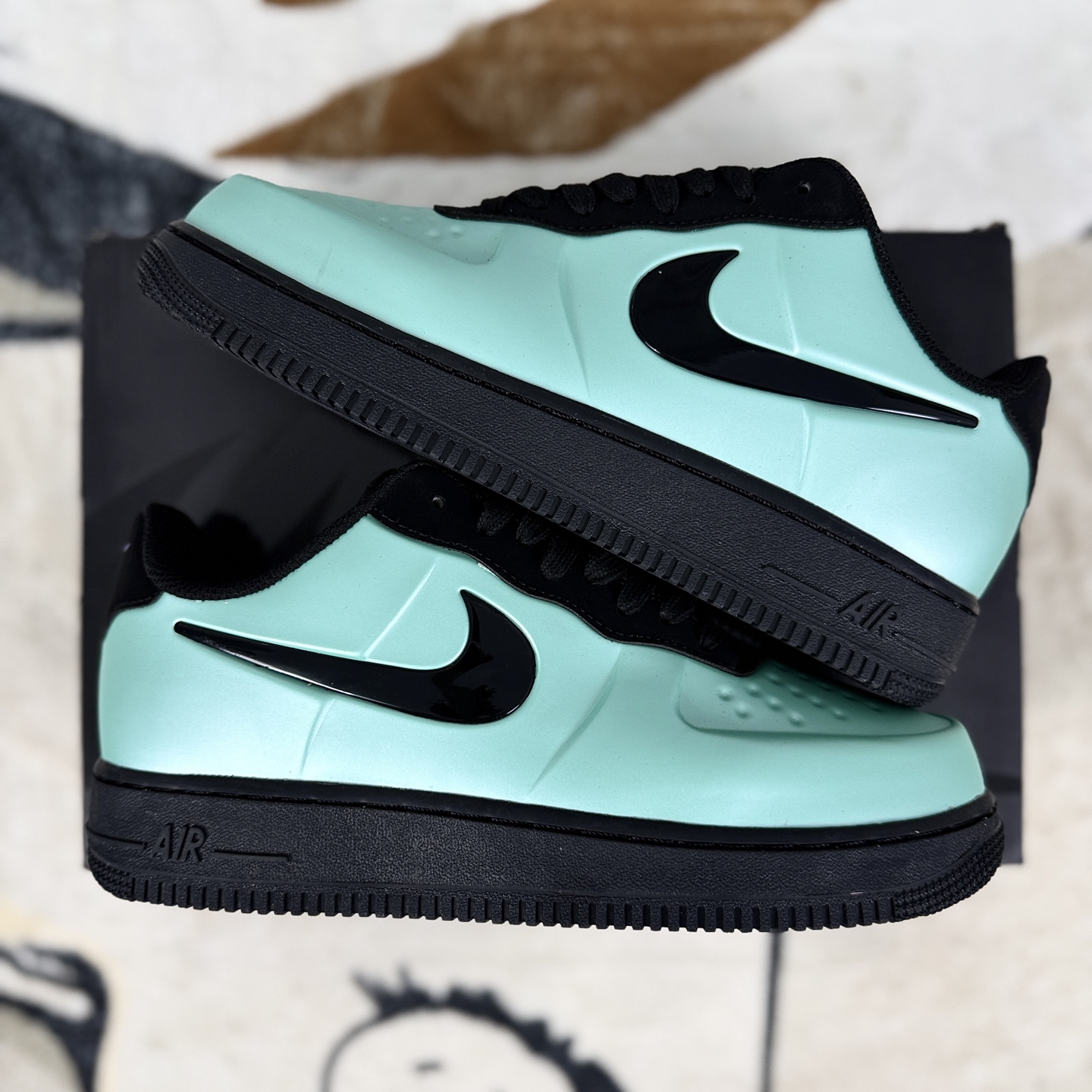 Nike Air Force 1 Foamposite South Beach Sneaker Men's Shoes AJ3664-003 8 i1759950912662 6172 0 7