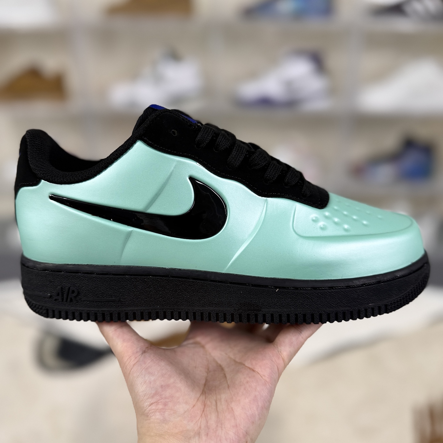 Nike Air Force 1 Foamposite South Beach Sneaker Men's Shoes AJ3664-003 7 i1759950916652 9811 0 5