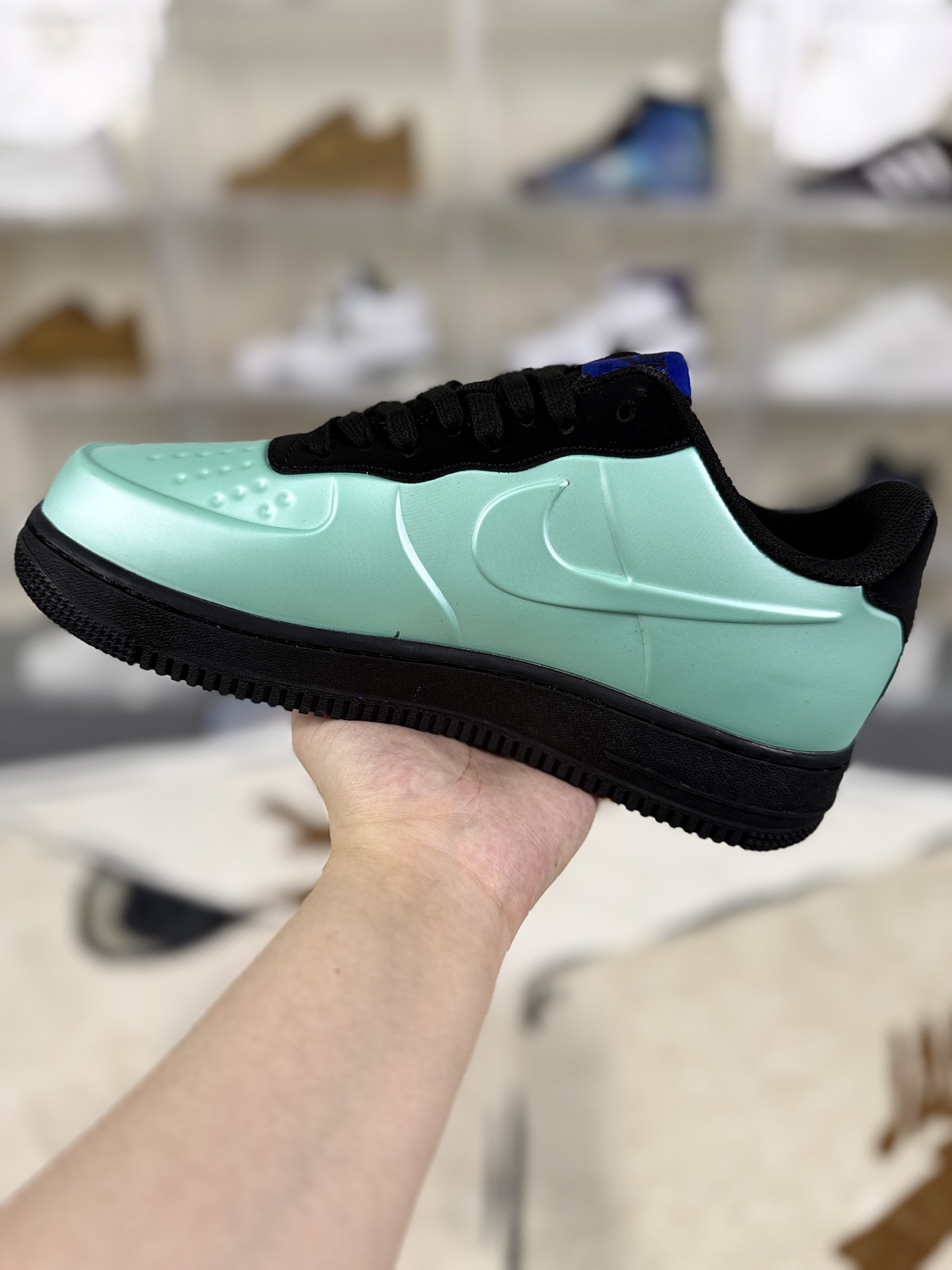 Nike Air Force 1 Foamposite South Beach Sneaker Men's Shoes AJ3664-003 2 i1759950916782 5787 0 1