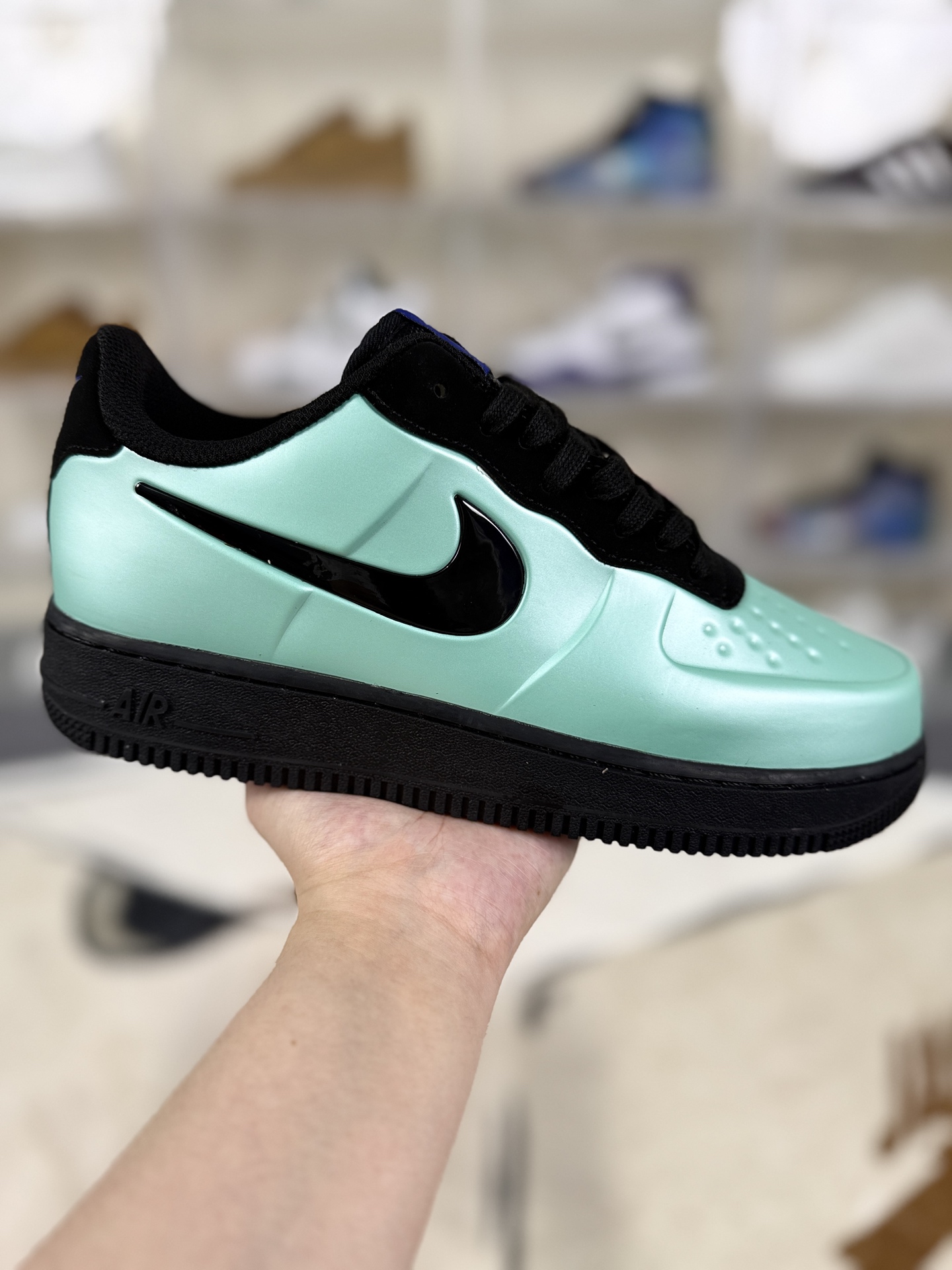 Nike Air Force 1 Foamposite South Beach Sneaker Men's Shoes AJ3664-003 1 i1759950916817 7512 0 0
