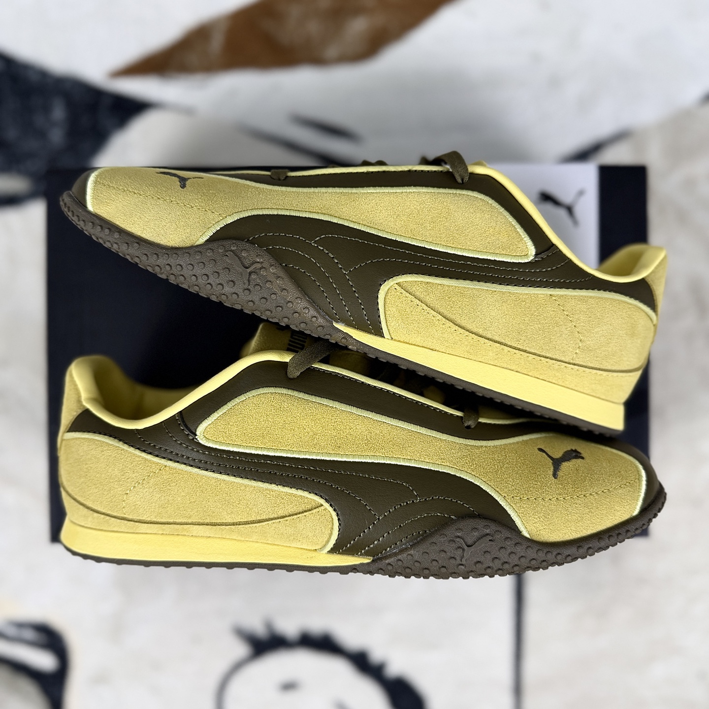 PUMA Bella V2 Suede Sneakers - Classic Low-Top Design with Double Laces 9 i1759951125682 3339 0 7