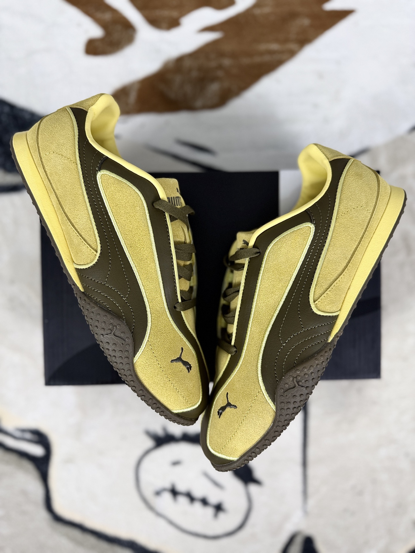 PUMA Bella V2 Suede Sneakers - Classic Low-Top Design with Double Laces 6 i1759951125867 9199 0 6