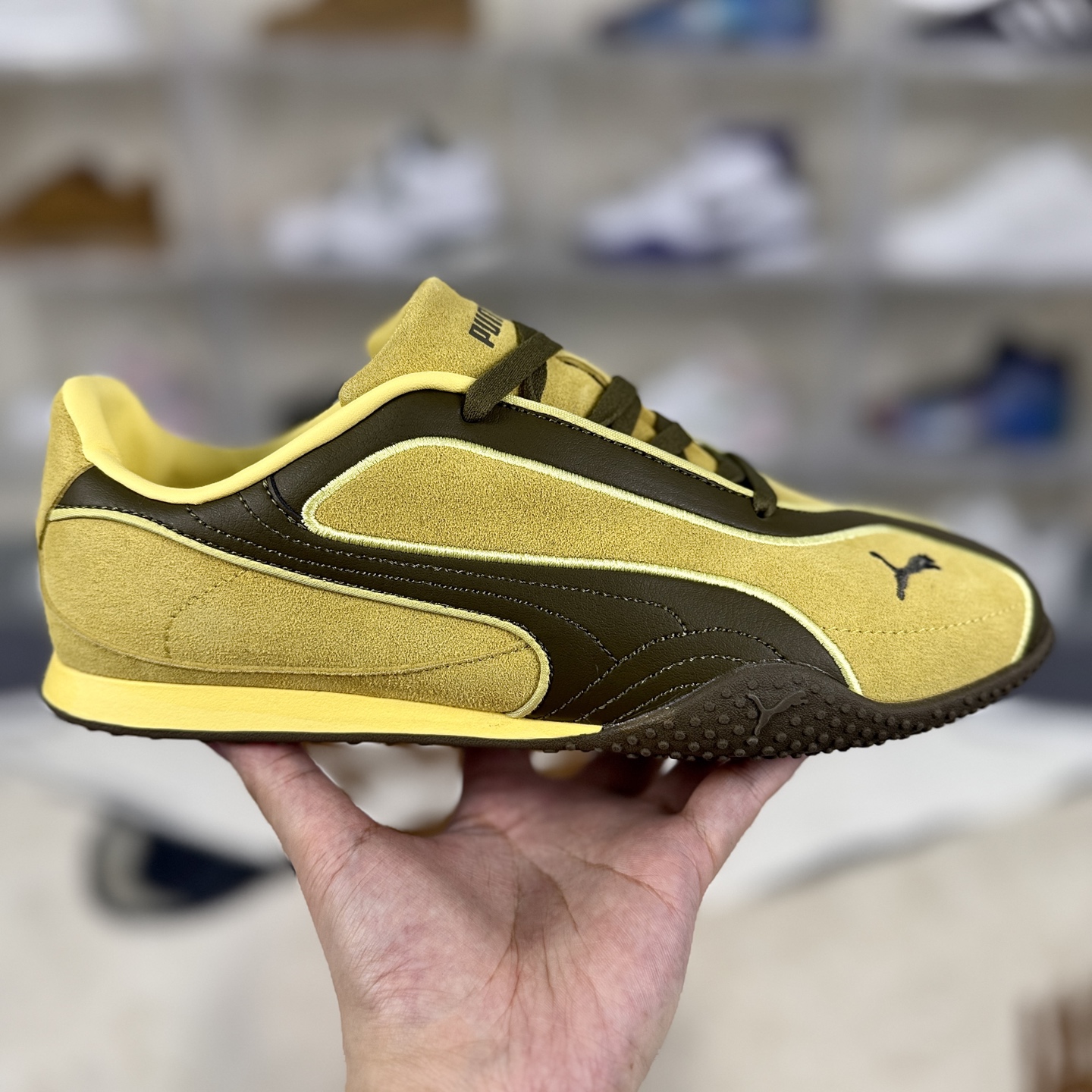 PUMA Bella V2 Suede Sneakers - Classic Low-Top Design with Double Laces 8 i1759951244830 6130 0 5