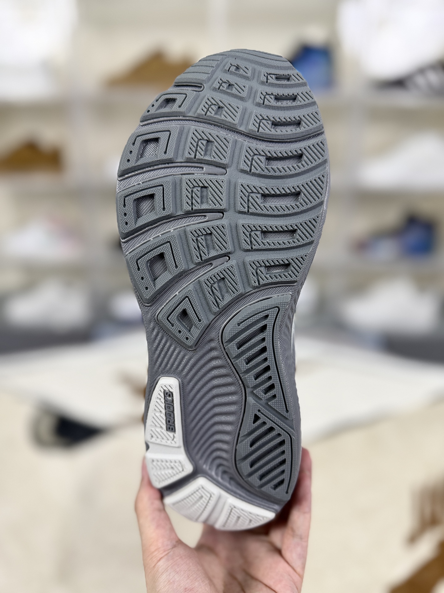 Brooks Ghost 17 Gray Running Shoes - Comfortable, Lightweight, and Durable 6 i1760034976644 5474 0 4