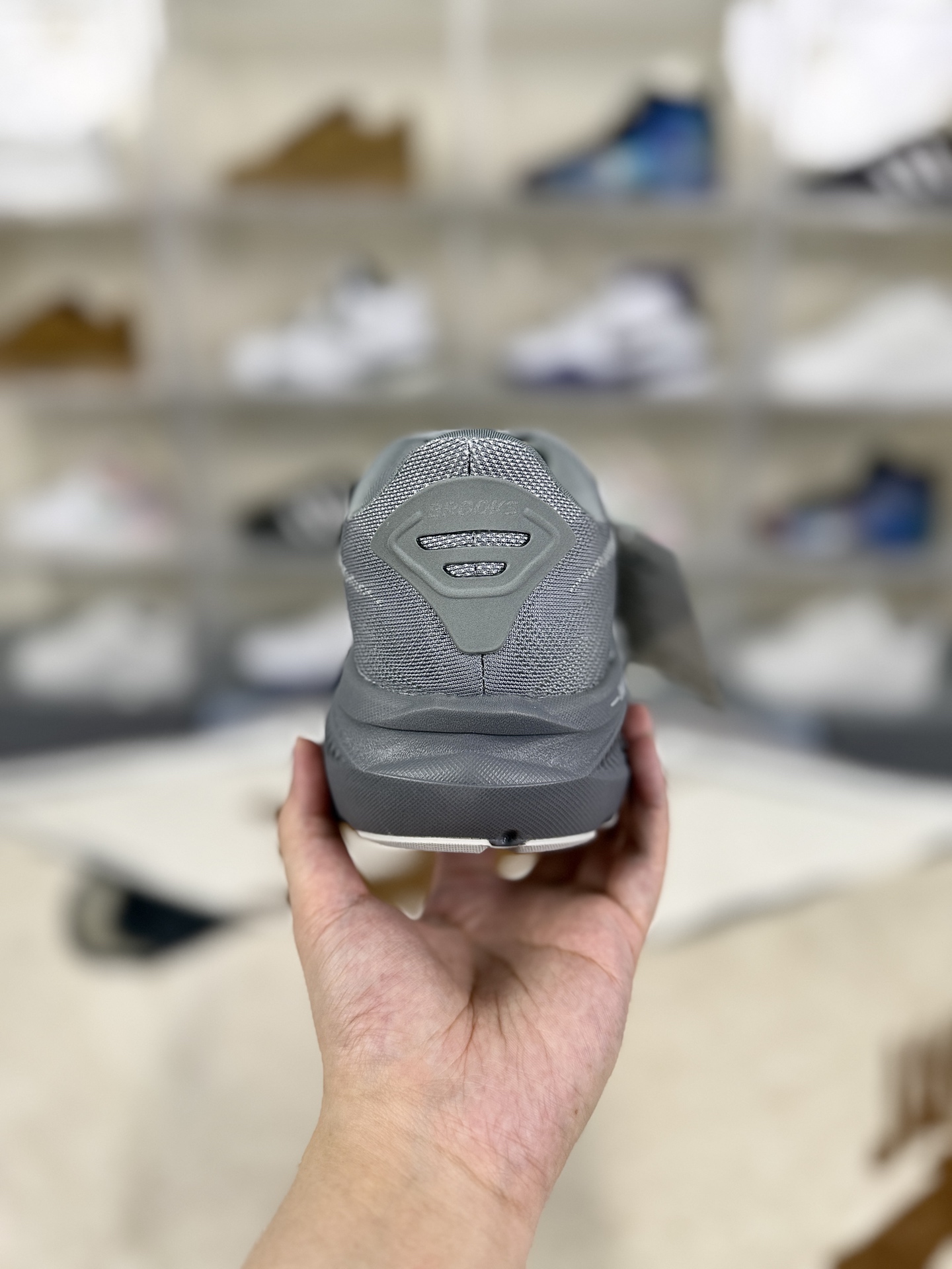 Brooks Ghost 17 Gray Running Shoes - Comfortable, Lightweight, and Durable 3 i1760034978718 1060 0 2