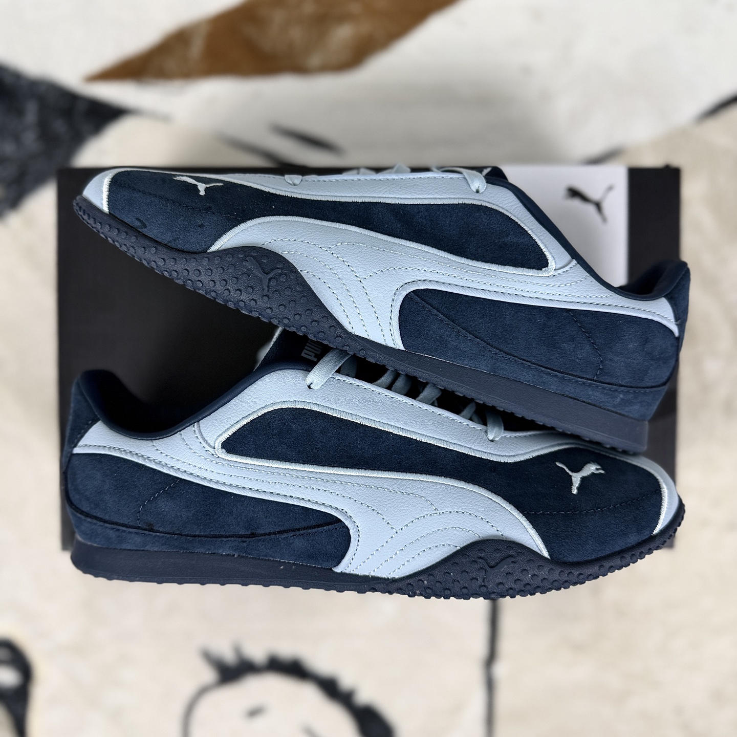 PUMA Bella V2 Suede Sneakers - Classic Low-Profile, Durable, and Versatile 8 i1760035064489 4427 0 7
