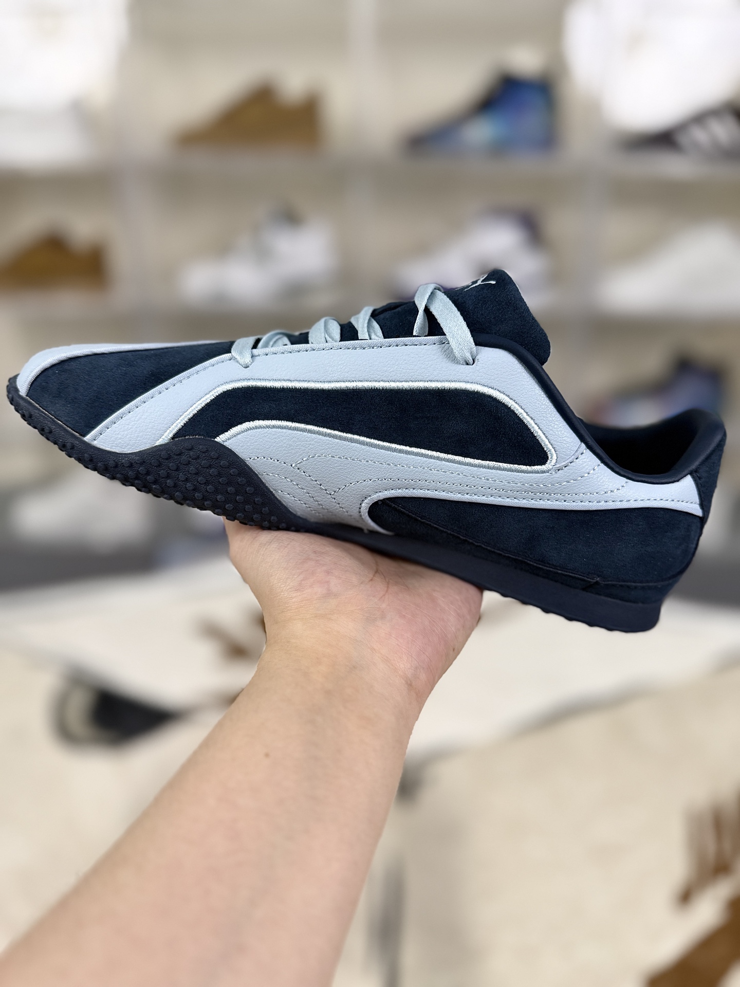 PUMA Bella V2 Suede Sneakers - Classic Low-Profile, Durable, and Versatile 2 i1760035064658 3814 0 1