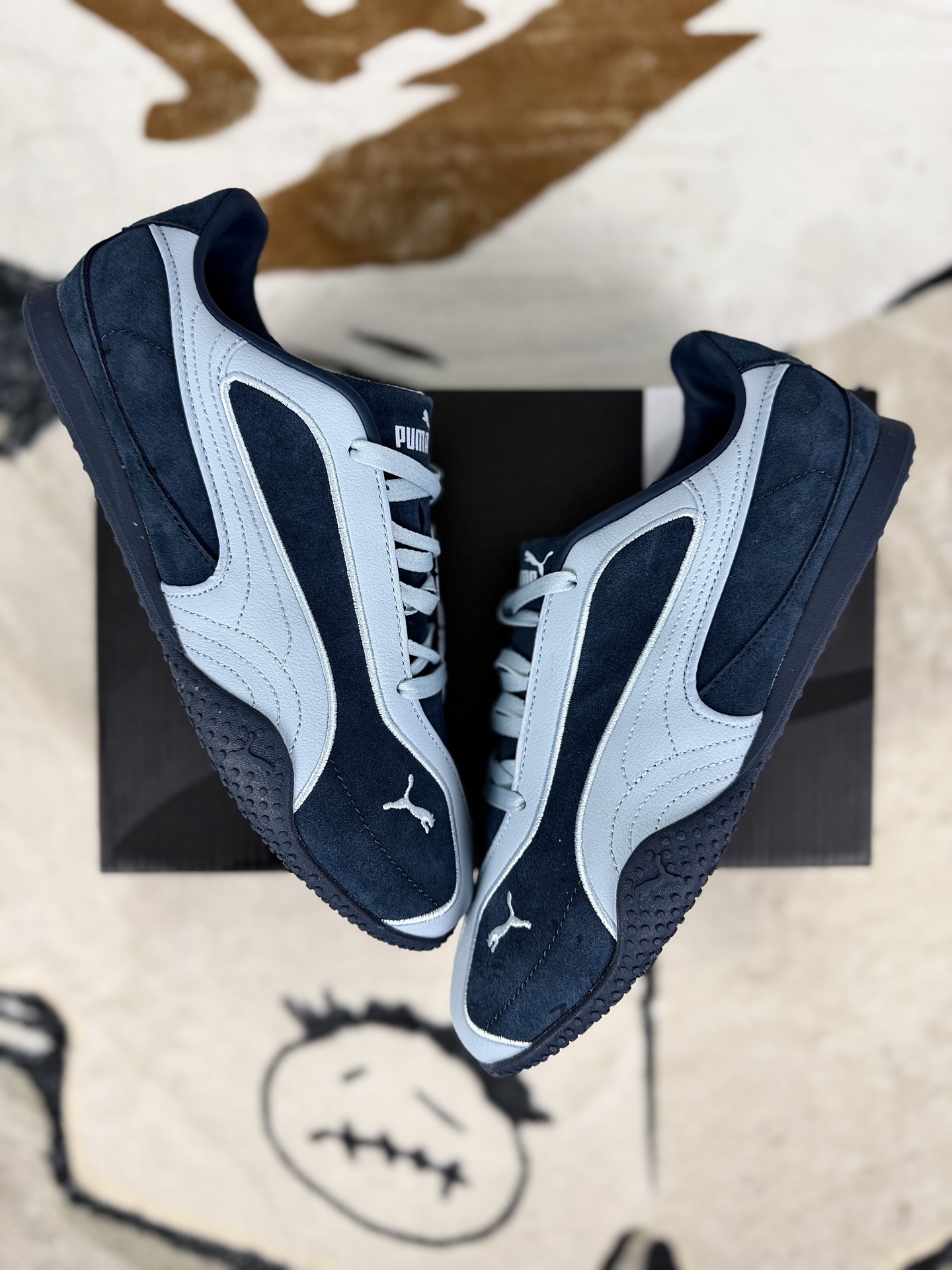 PUMA Bella V2 Suede Sneakers - Classic Low-Profile, Durable, and Versatile 5 i1760035064778 2934 0 6
