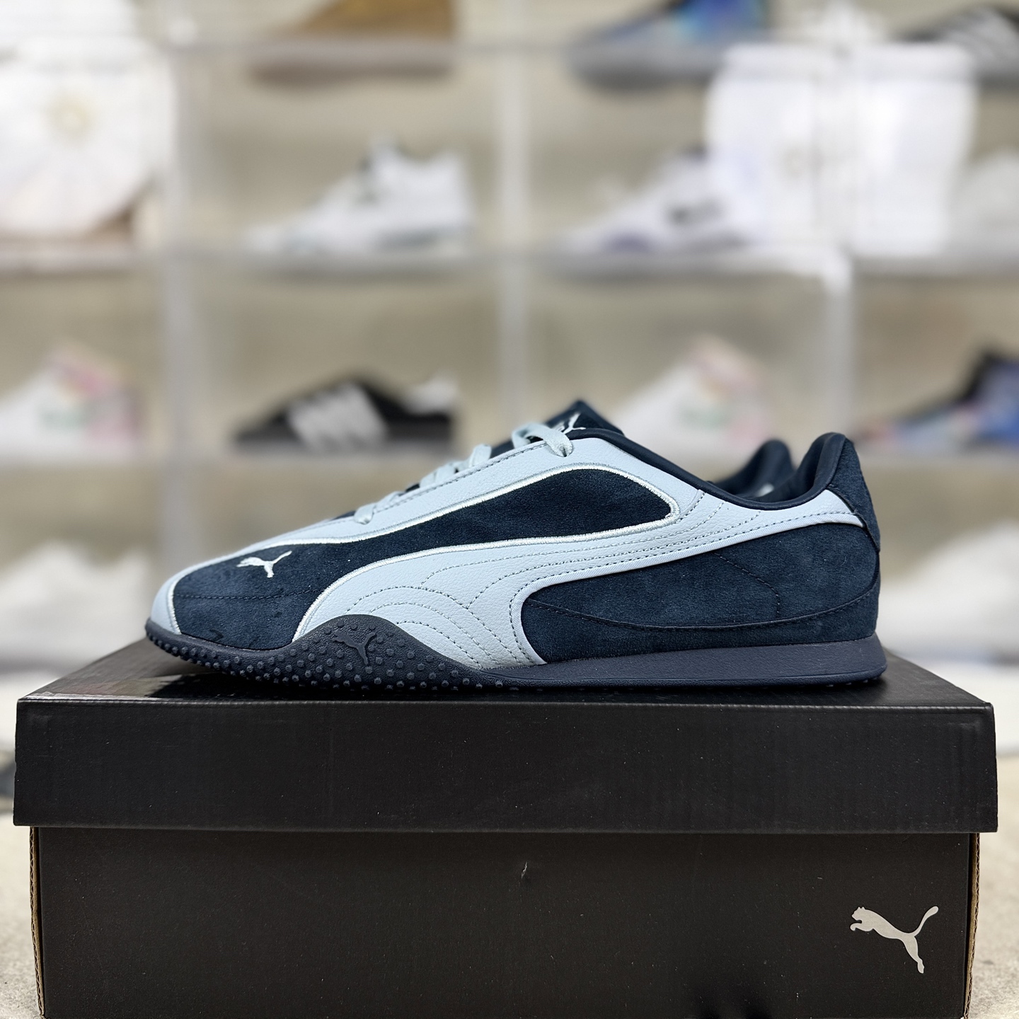 PUMA Bella V2 Suede Sneakers - Classic Low-Profile, Durable, and Versatile 9 i1760035066311 781 0 8