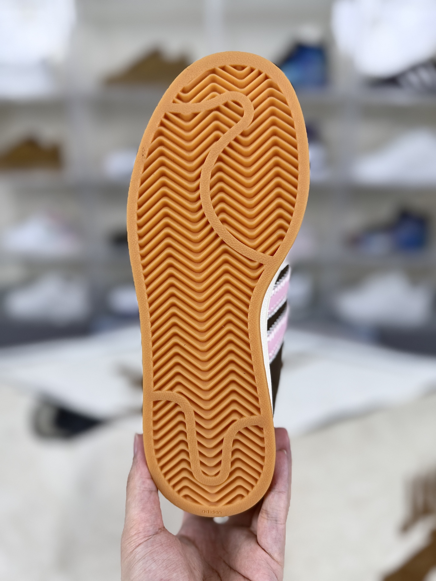 Adidas Originals Superstar Brown Pink Classic Sneakers Unisex Fashion Shoes 7 i1760035089073 436 0 4