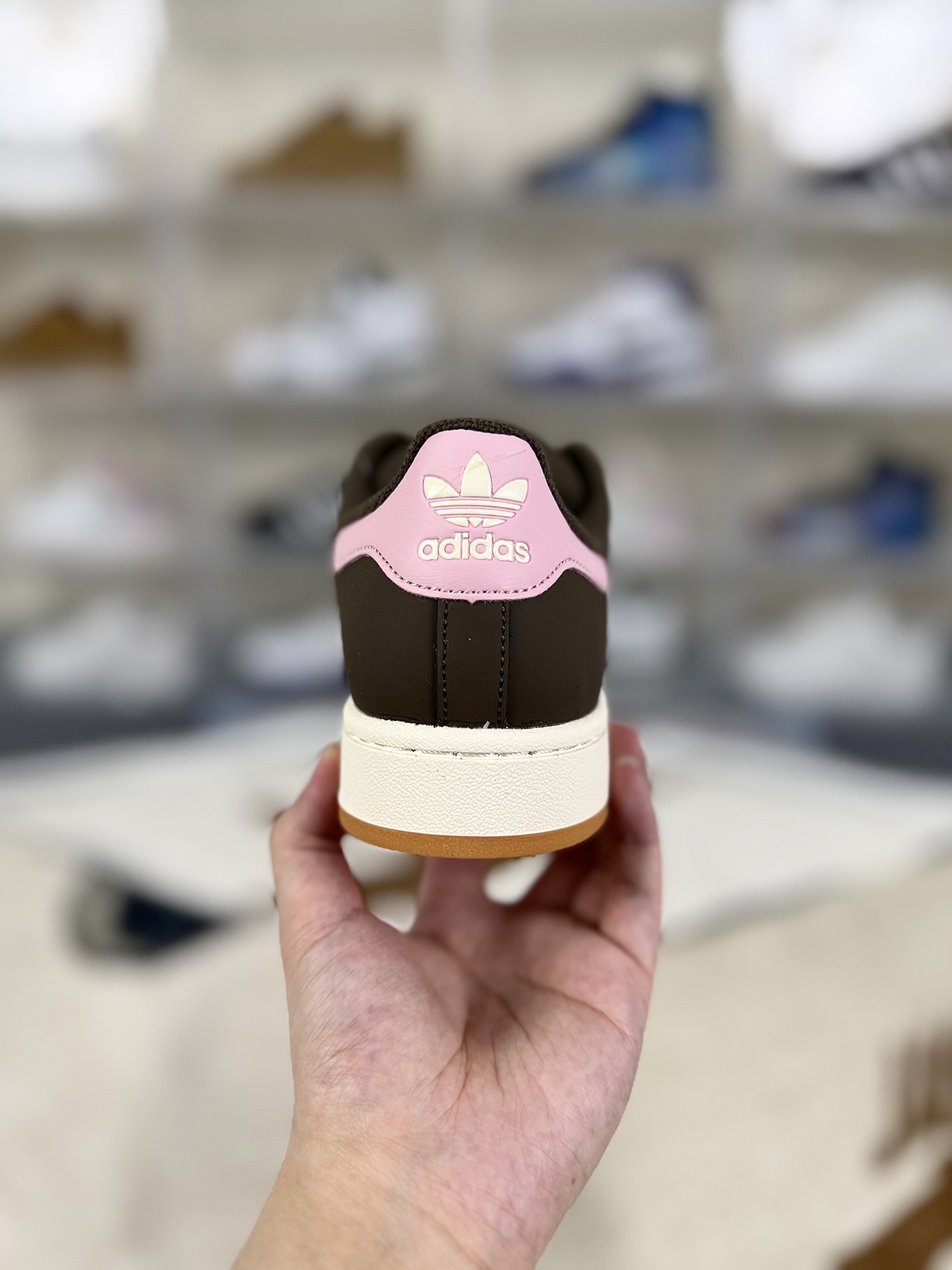 Adidas Originals Superstar Brown Pink Classic Sneakers Unisex Fashion Shoes 4 i1760035090773 9413 0 2